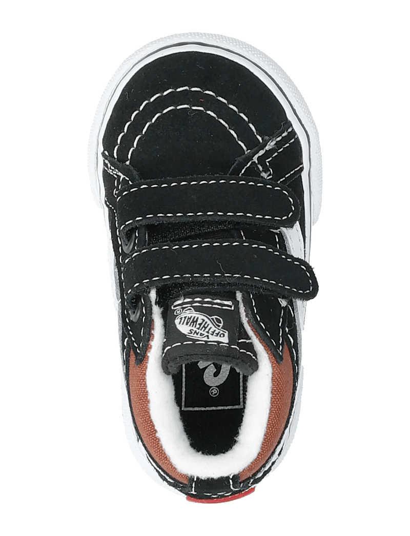 VANS - MTE SK8-Mid Reissue V - ar zemu augšdaļu - black/tortoiseshell - 3