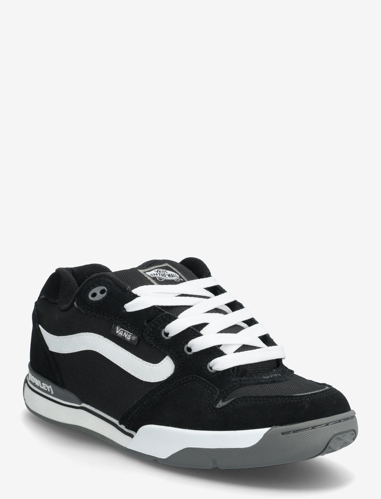 VANS - Rowley XLT - low tops - black/white - 0