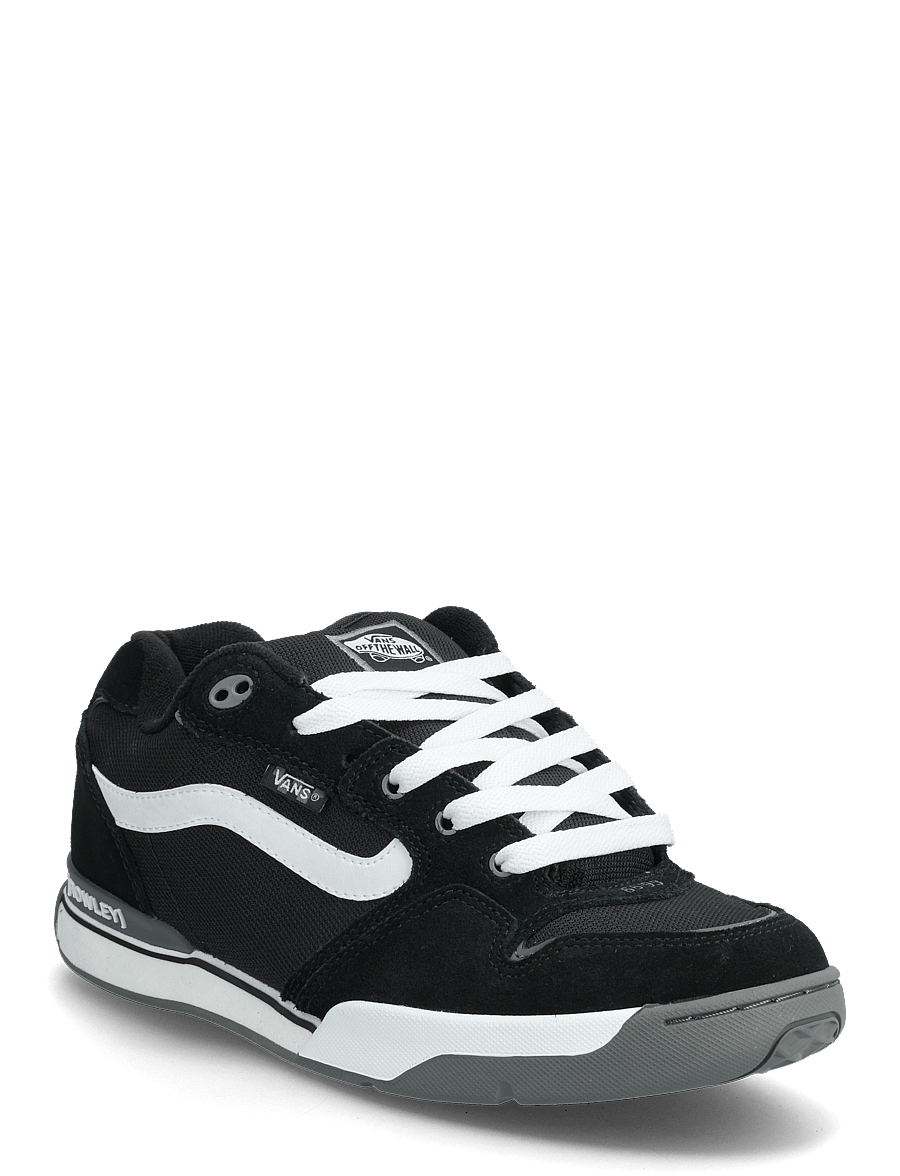 VANS - Rowley XLT - niedriger schnitt - black/white - 0