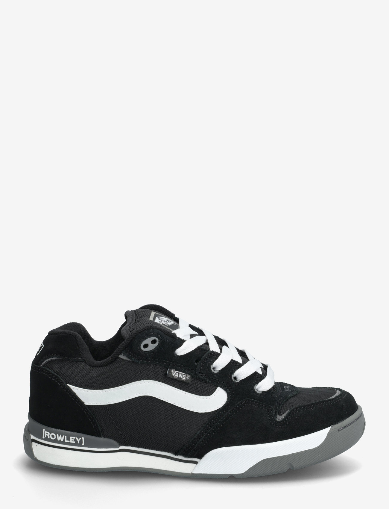 VANS - Rowley XLT - low tops - black/white - 1