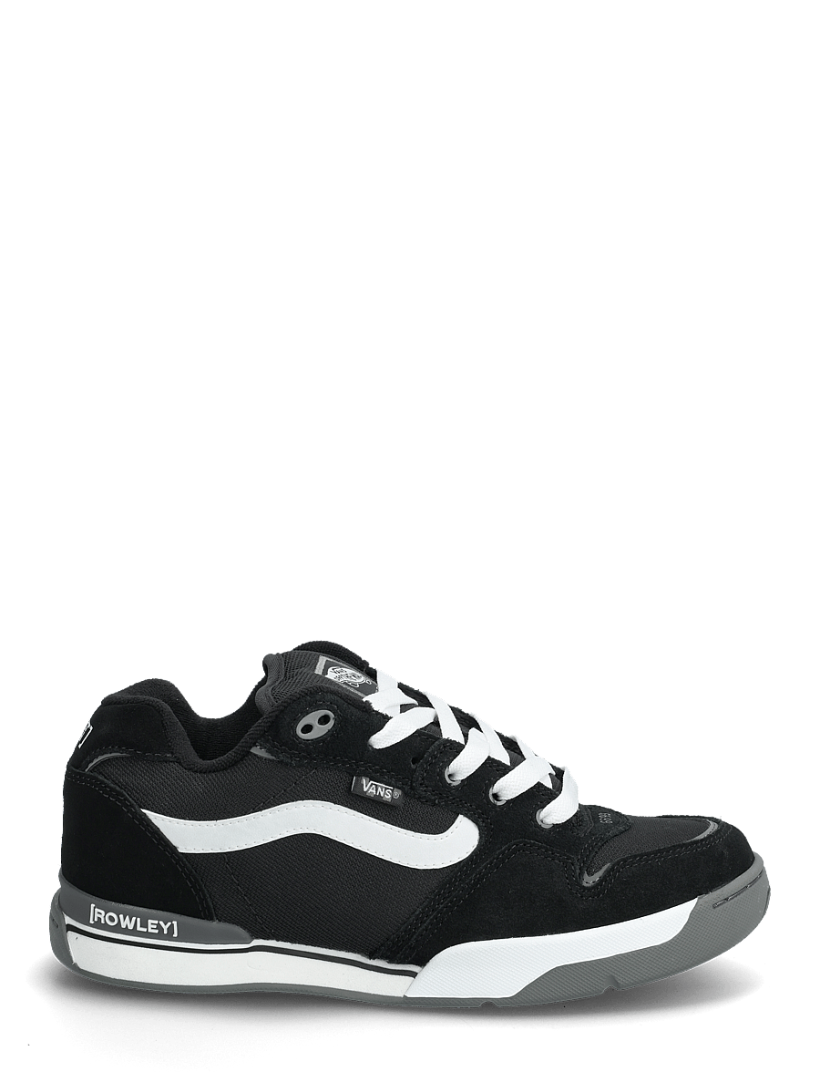 VANS - Rowley XLT - niedriger schnitt - black/white - 1