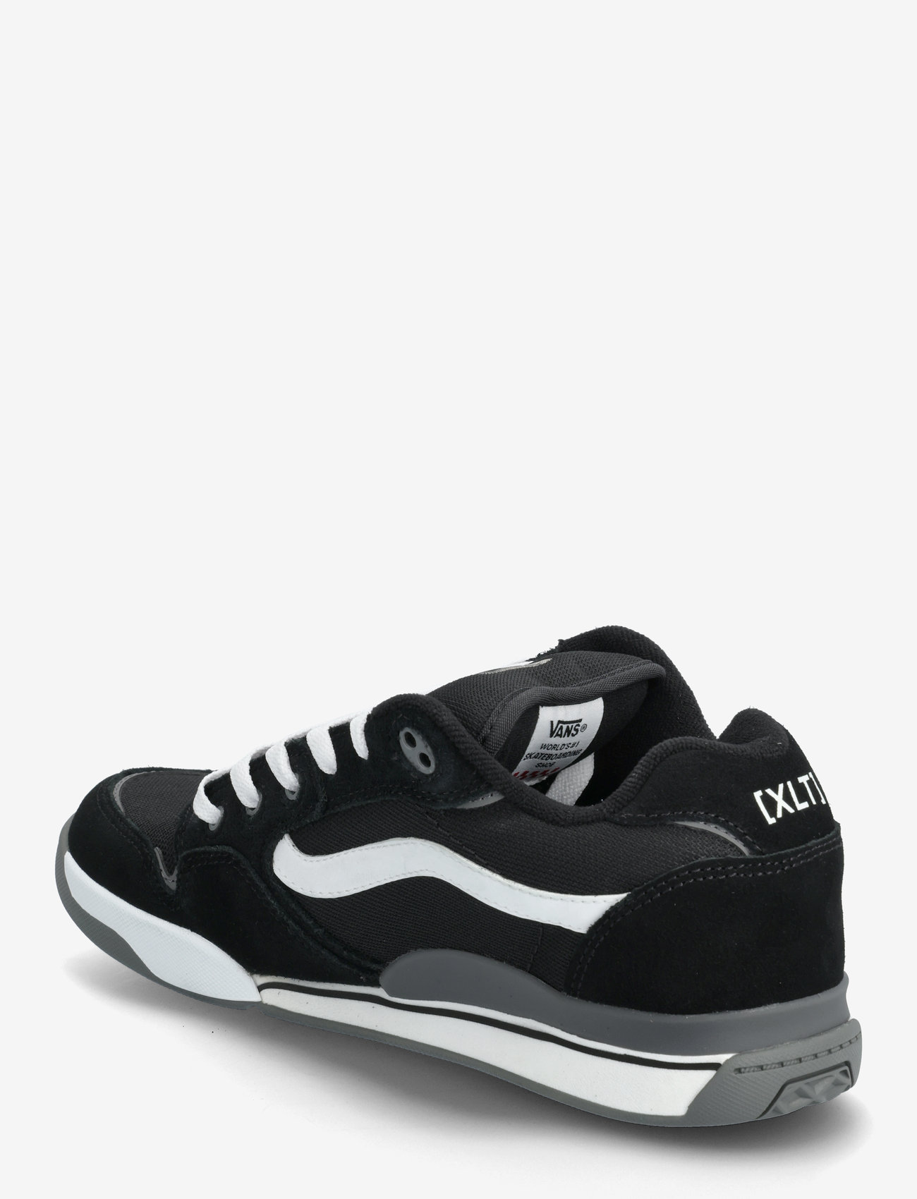 VANS - Rowley XLT - low tops - black/white - 2