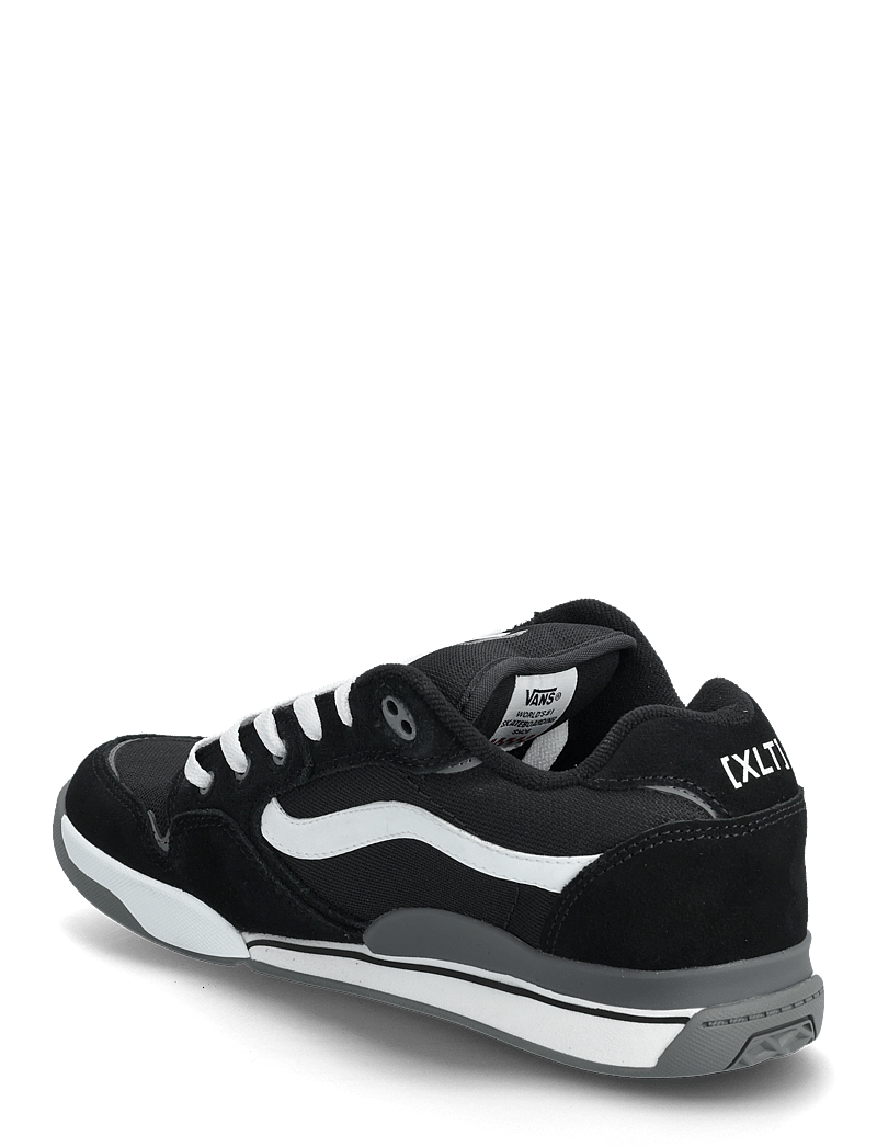 VANS - Rowley XLT - lave sneakers - black/white - 2