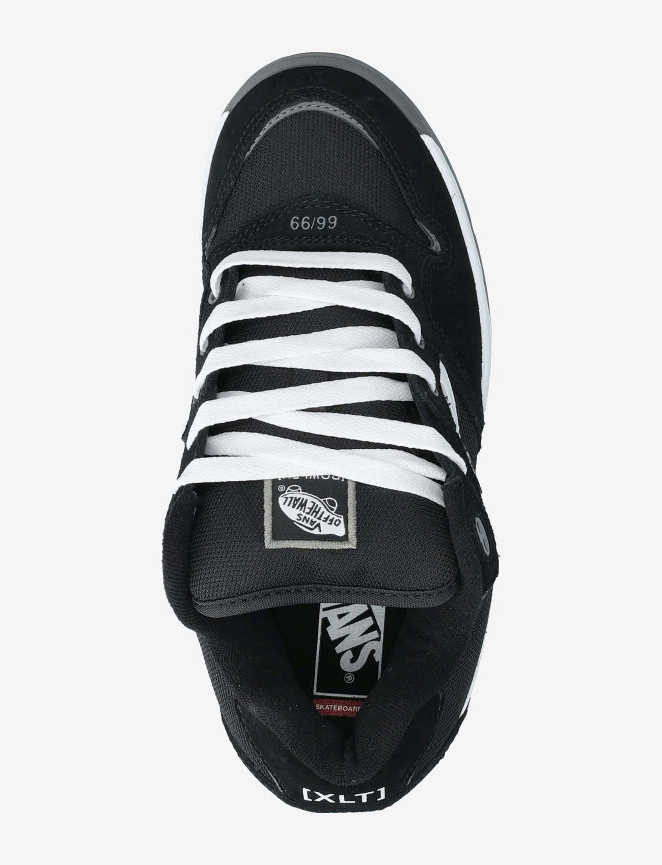 VANS - Rowley XLT - low tops - black/white - 3