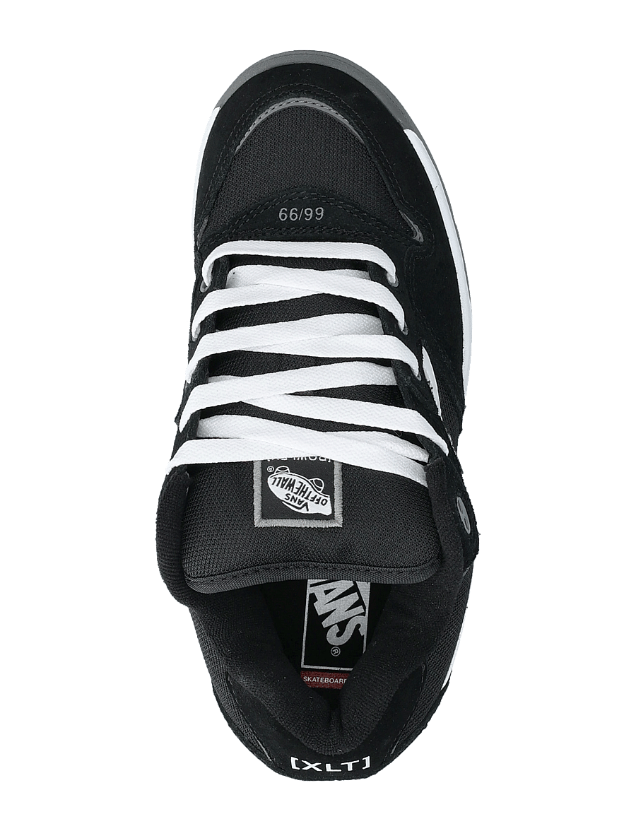 VANS - Rowley XLT - niedriger schnitt - black/white - 3