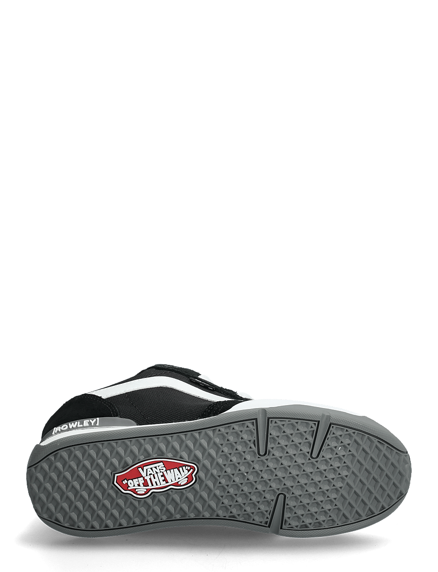 VANS - Rowley XLT - niedriger schnitt - black/white - 4