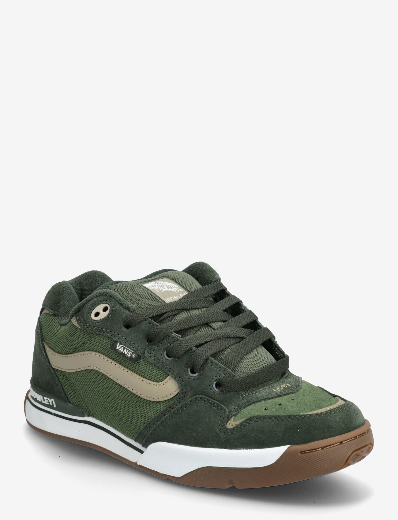 Grey Vans Hunter Green VANS Rowley Xlt (VANVN000D1GDRK1) Low Top