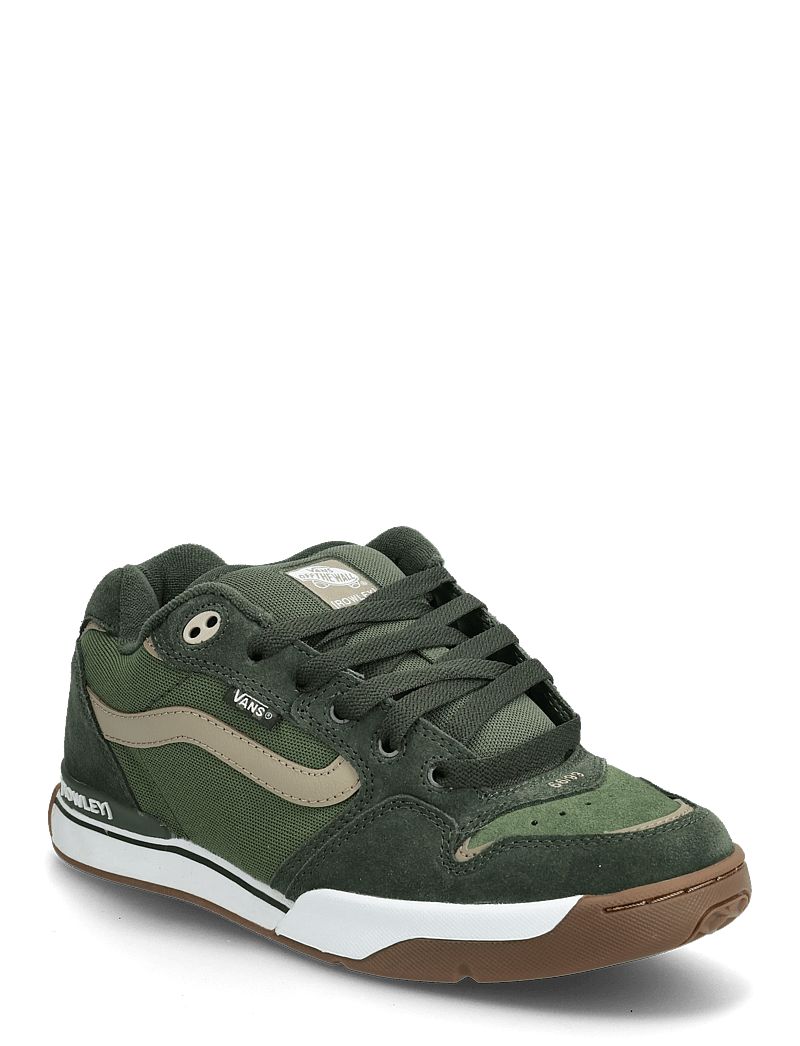 Grey Vans Hunter Green VANS Rowley Xlt (VANVN000D1GDRK1) Low Top
