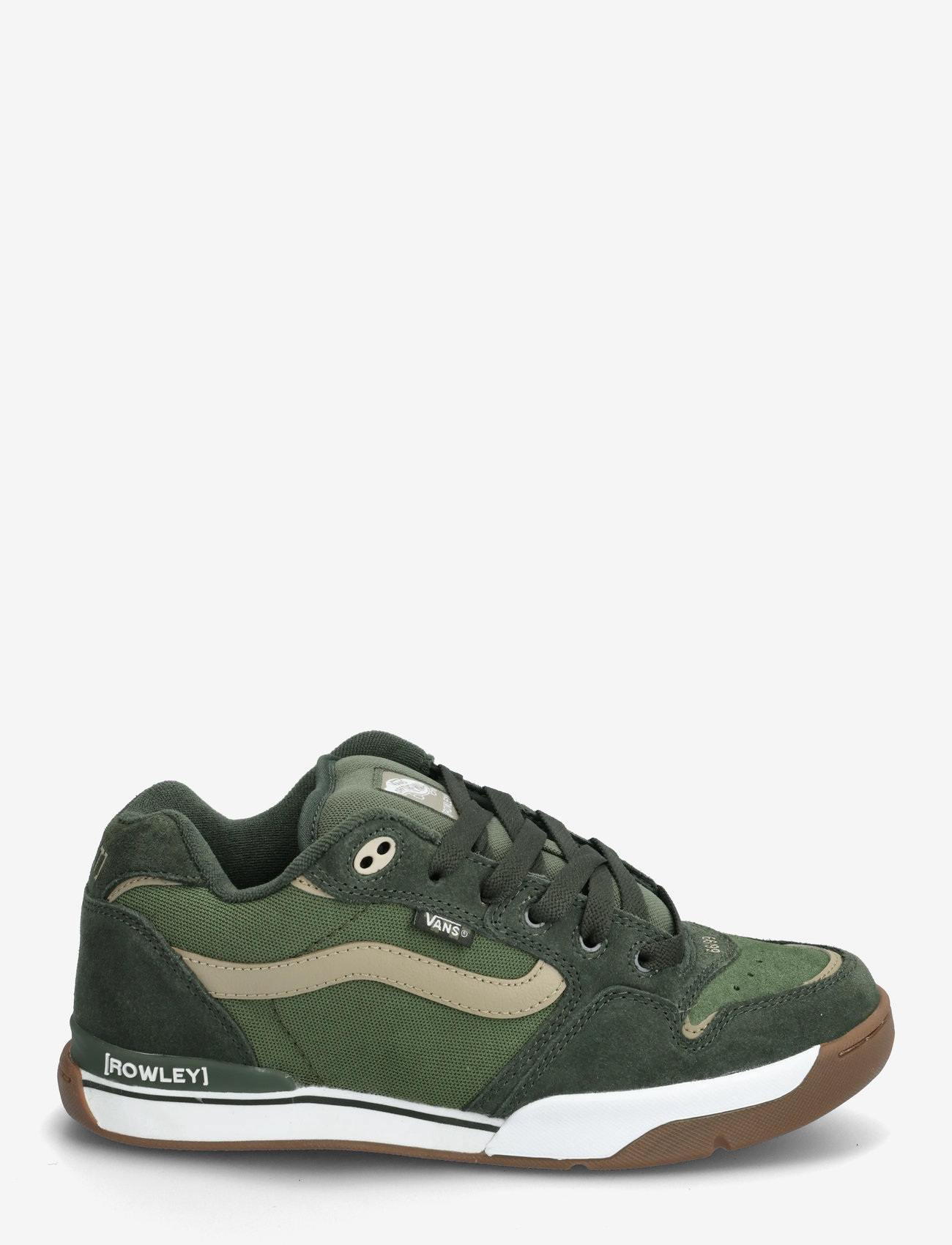 VANS - Rowley XLT - lave sneakers - dark green - 1
