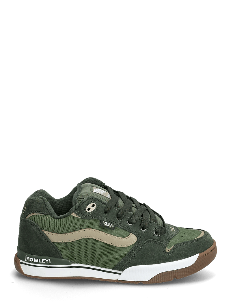 VANS - Rowley XLT - niedriger schnitt - dark green - 1
