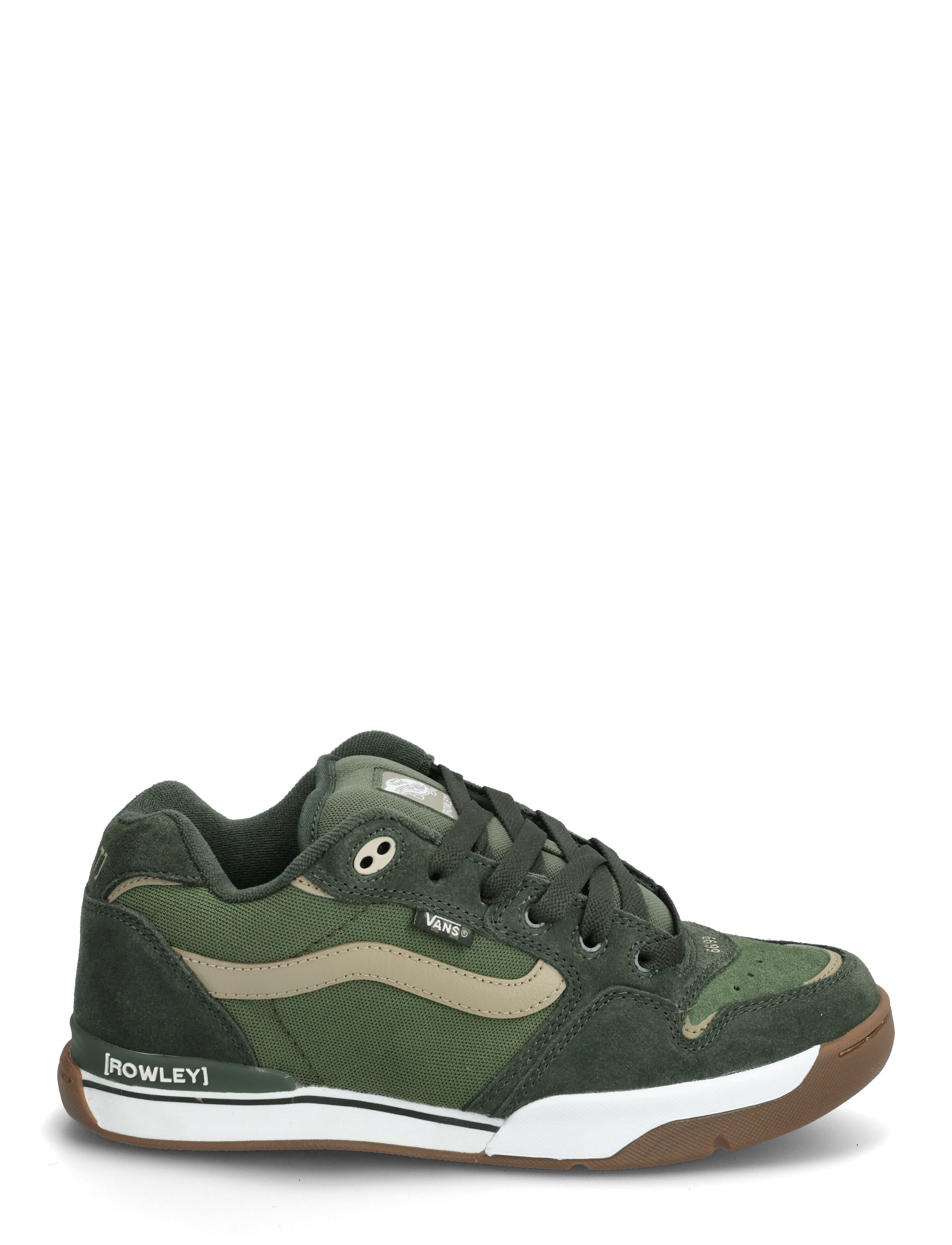 VANS - Rowley XLT - niedrige sneakers - dark green - 1