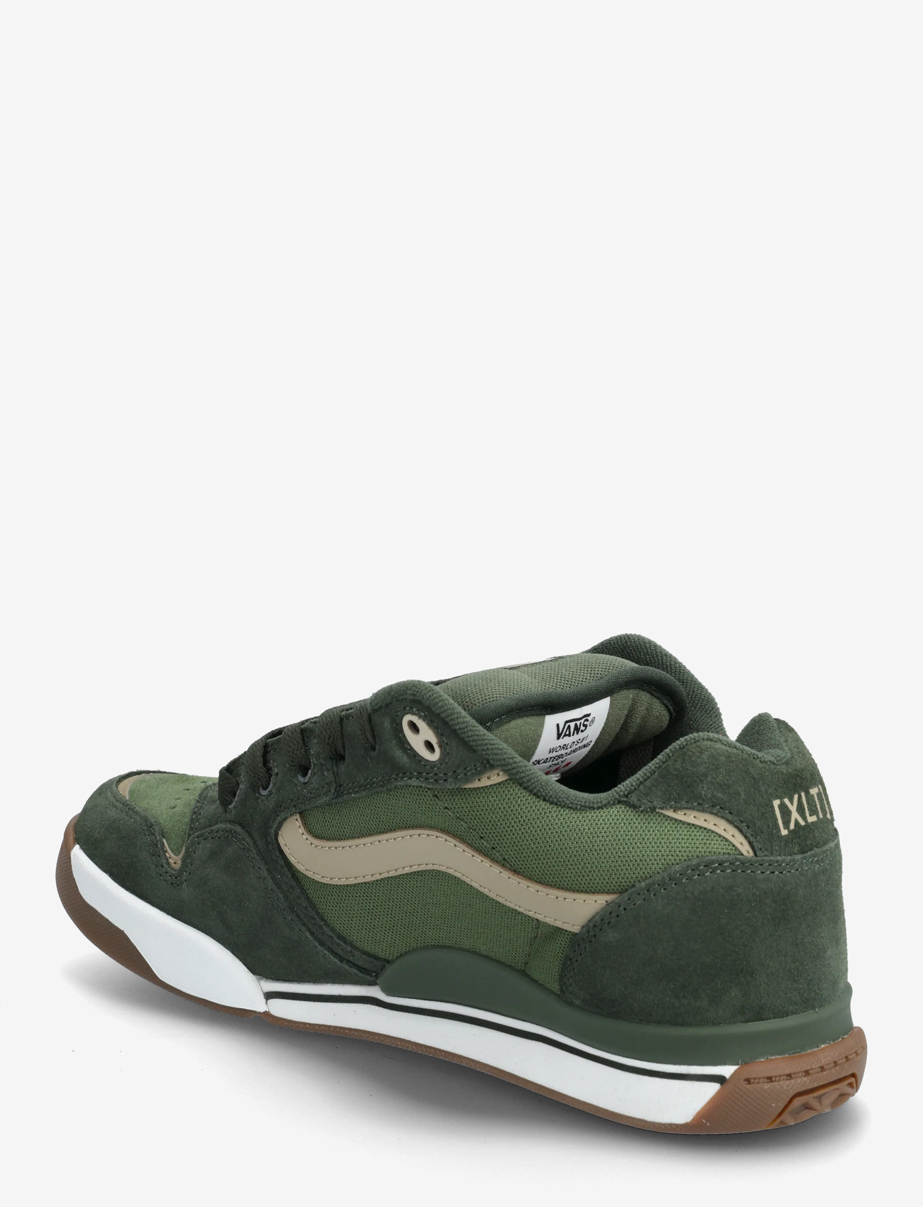 VANS - Rowley XLT - lave sneakers - dark green - 2