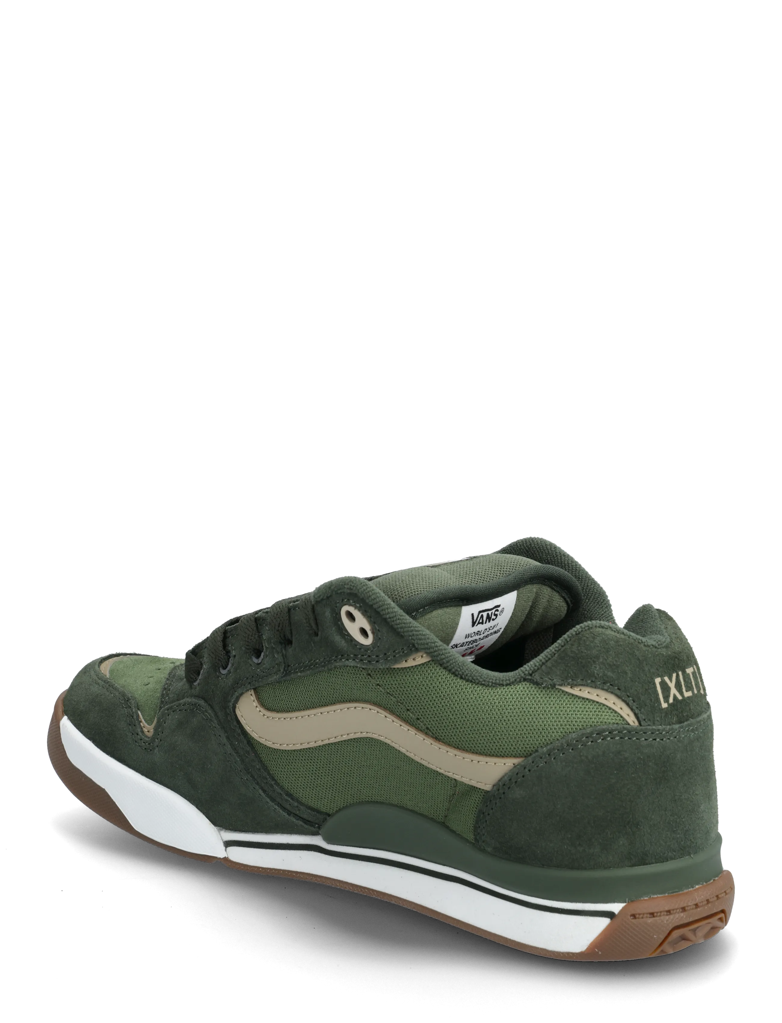 VANS - Rowley XLT - niedrige sneakers - dark green - 2