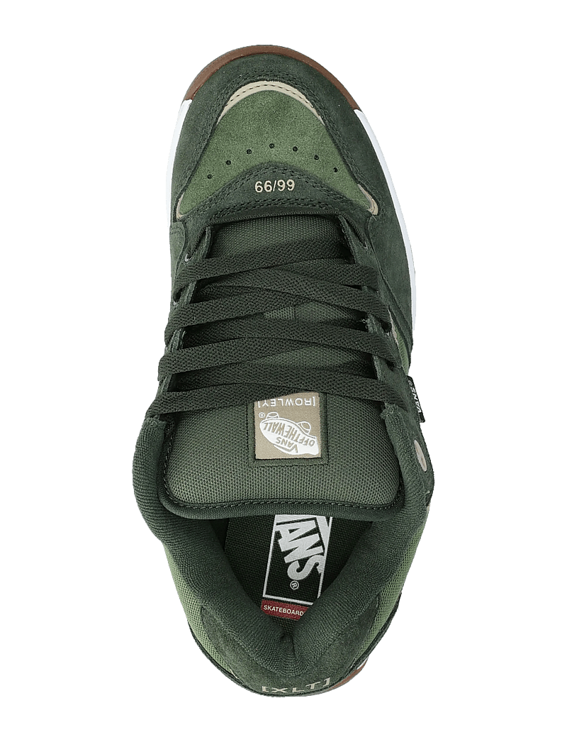 VANS - Rowley XLT - niedriger schnitt - dark green - 3