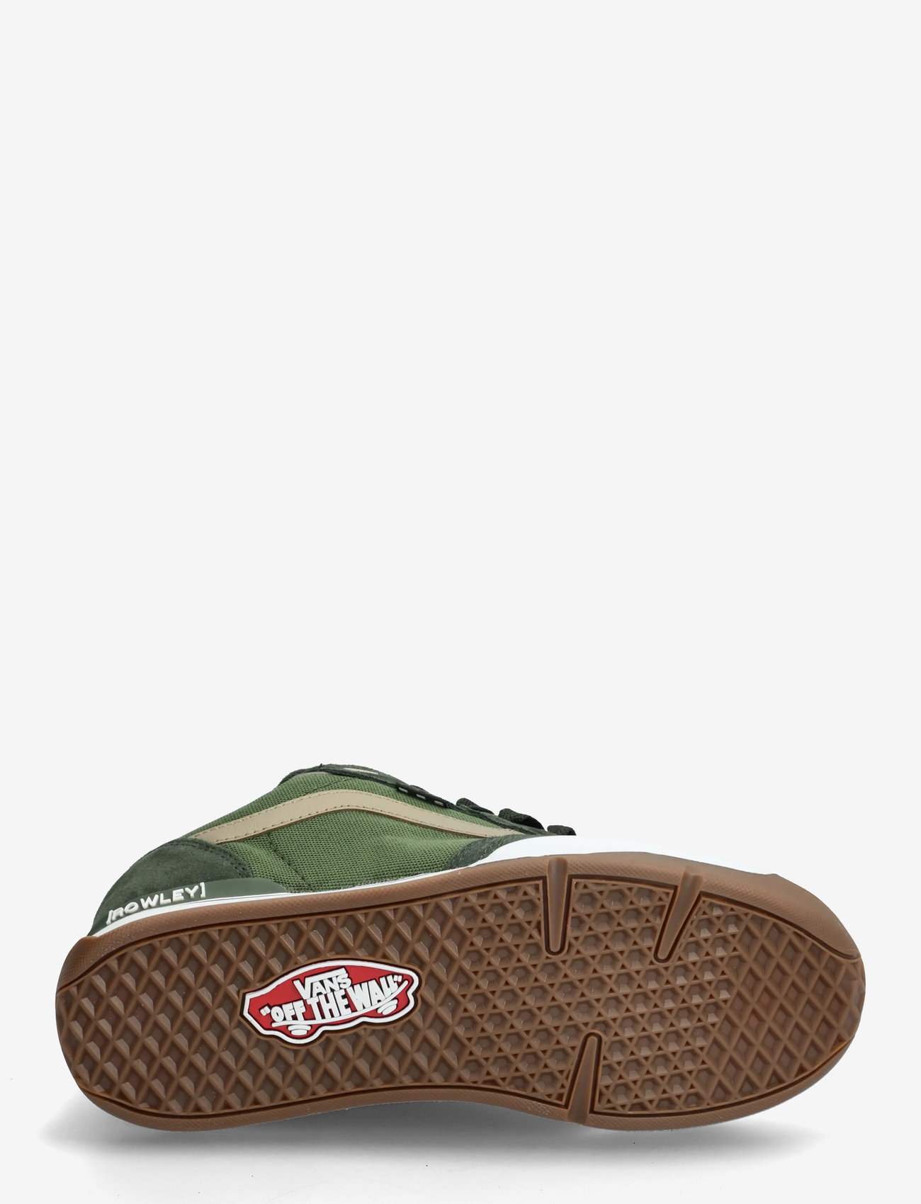 VANS - Rowley XLT - lave sneakers - dark green - 4