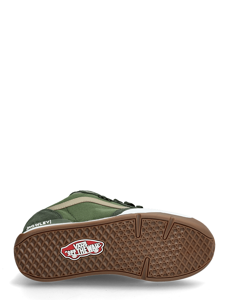 VANS - Rowley XLT - niedriger schnitt - dark green - 4