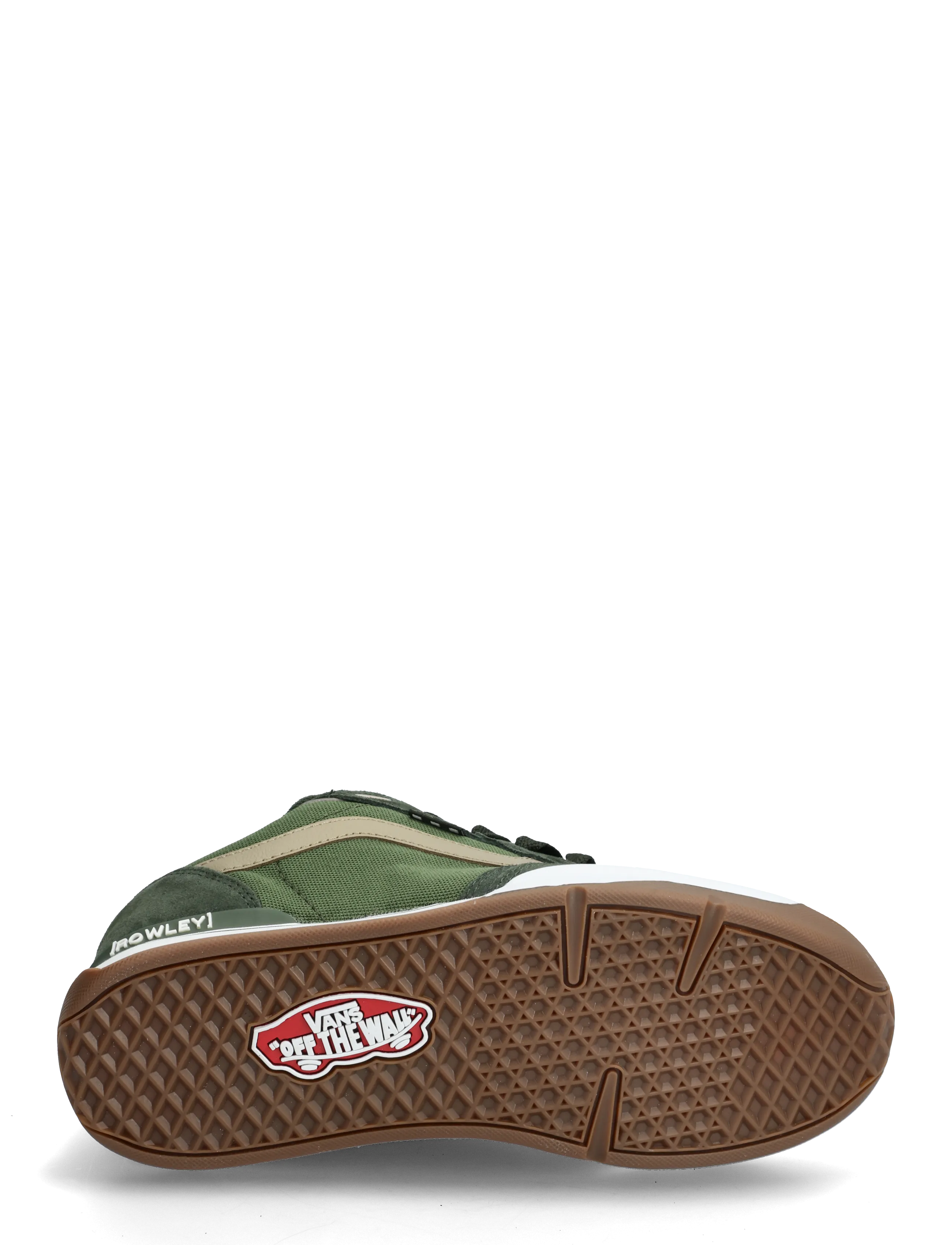 VANS - Rowley XLT - niedrige sneakers - dark green - 4