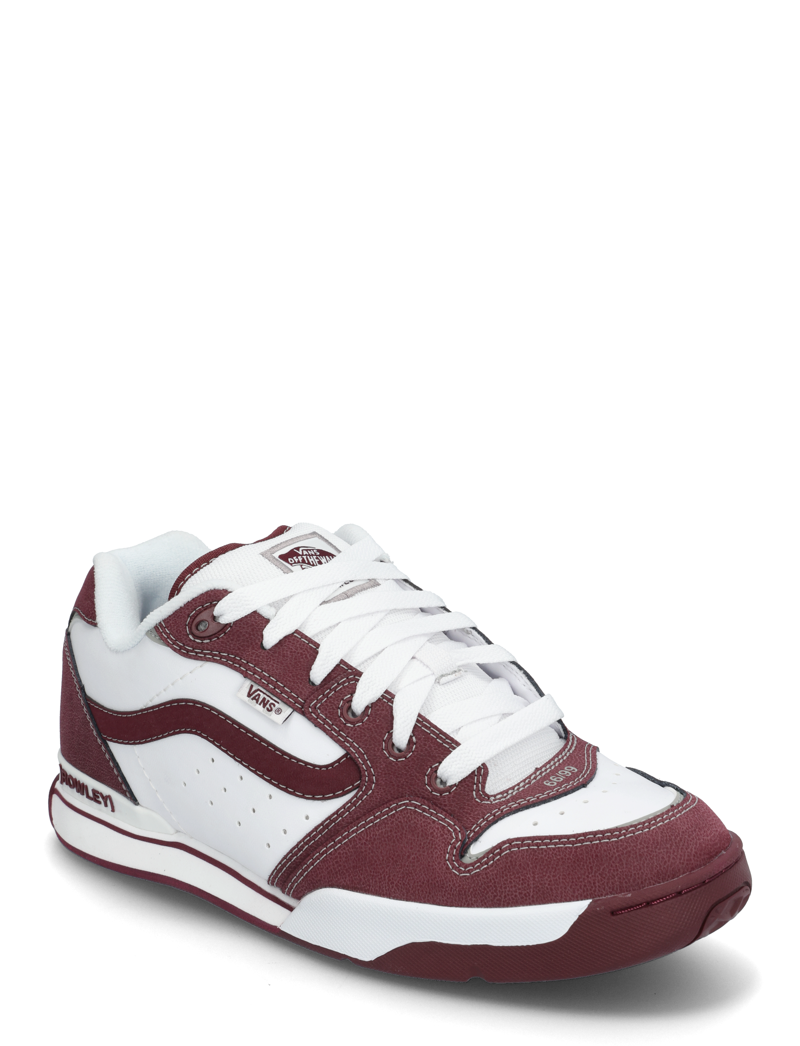 VANS Rowley Xlt, 40, Sport Sneakers, Burgunderrot - Low Top Frauen