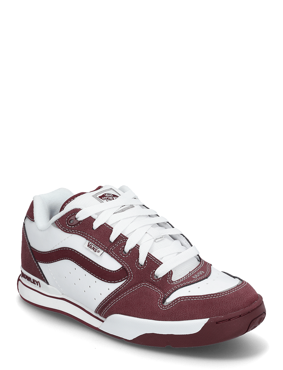 VANS - Rowley XLT - sporta apavi ar zemu augšdaļu - port royale/white - 0