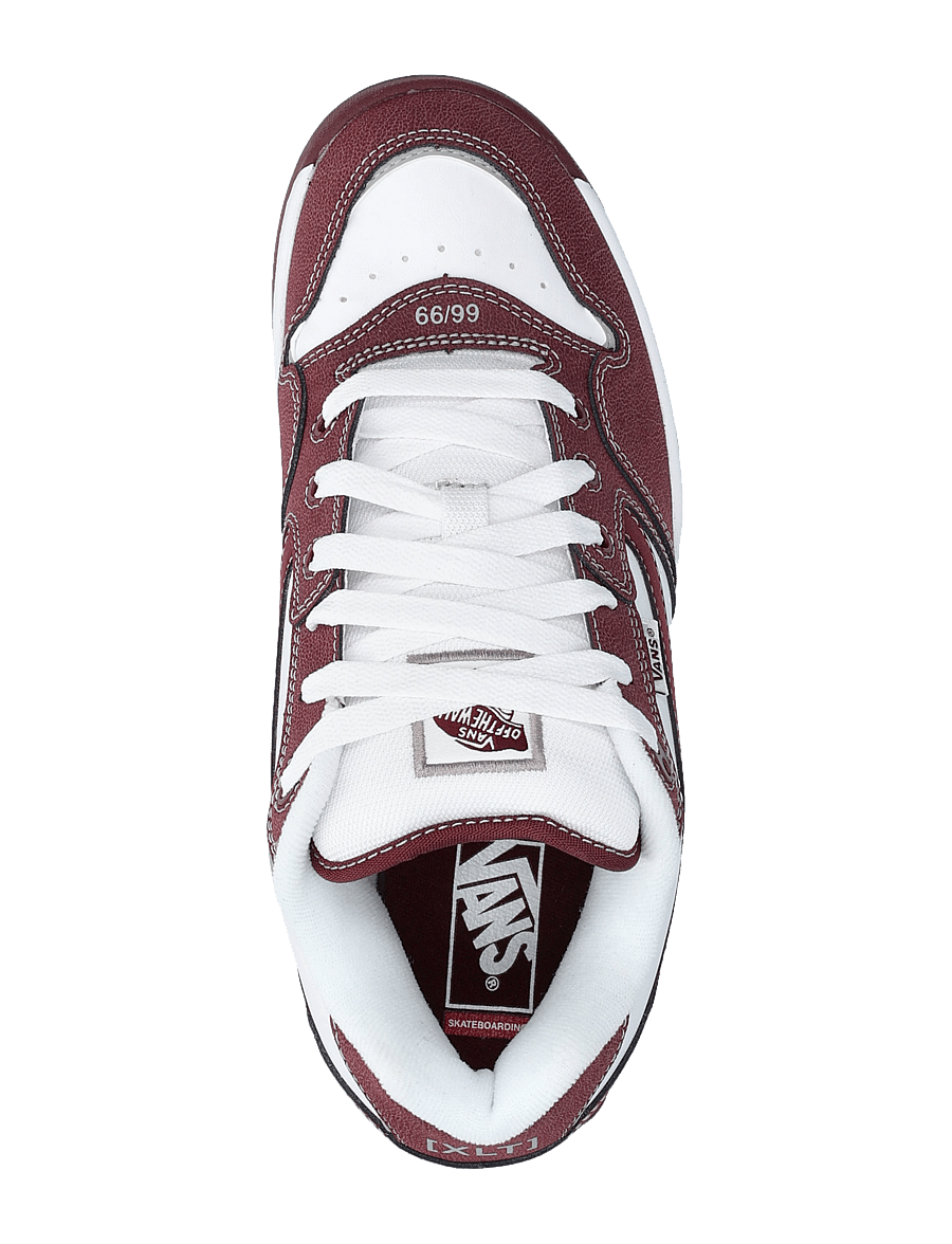 VANS - Rowley XLT - sporta apavi ar zemu augšdaļu - port royale/white - 3