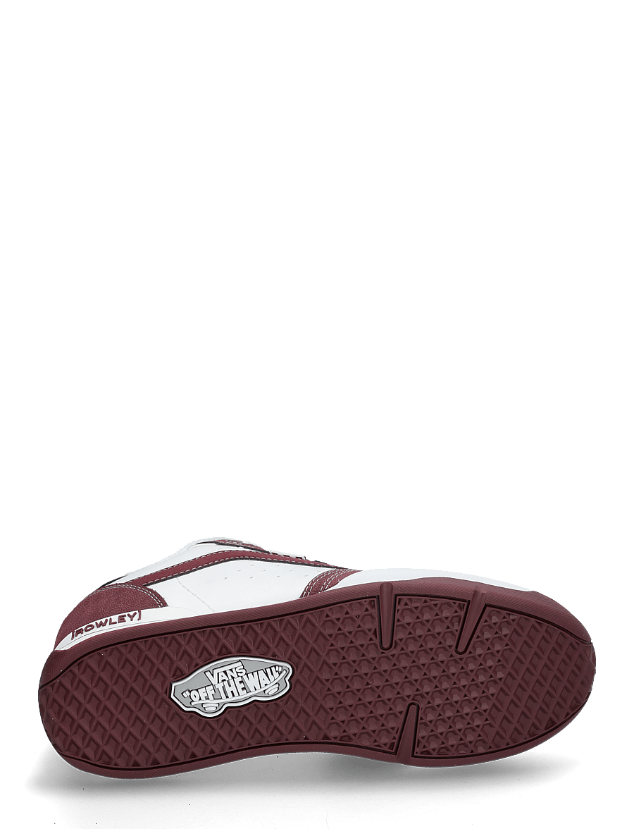 VANS - Rowley XLT - sporta apavi ar zemu augšdaļu - port royale/white - 4