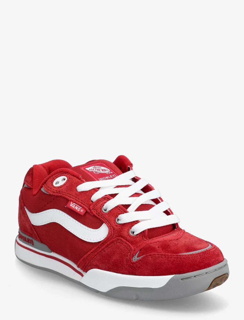 VANS - Rowley XLT - låga sneakers - red/white - 0