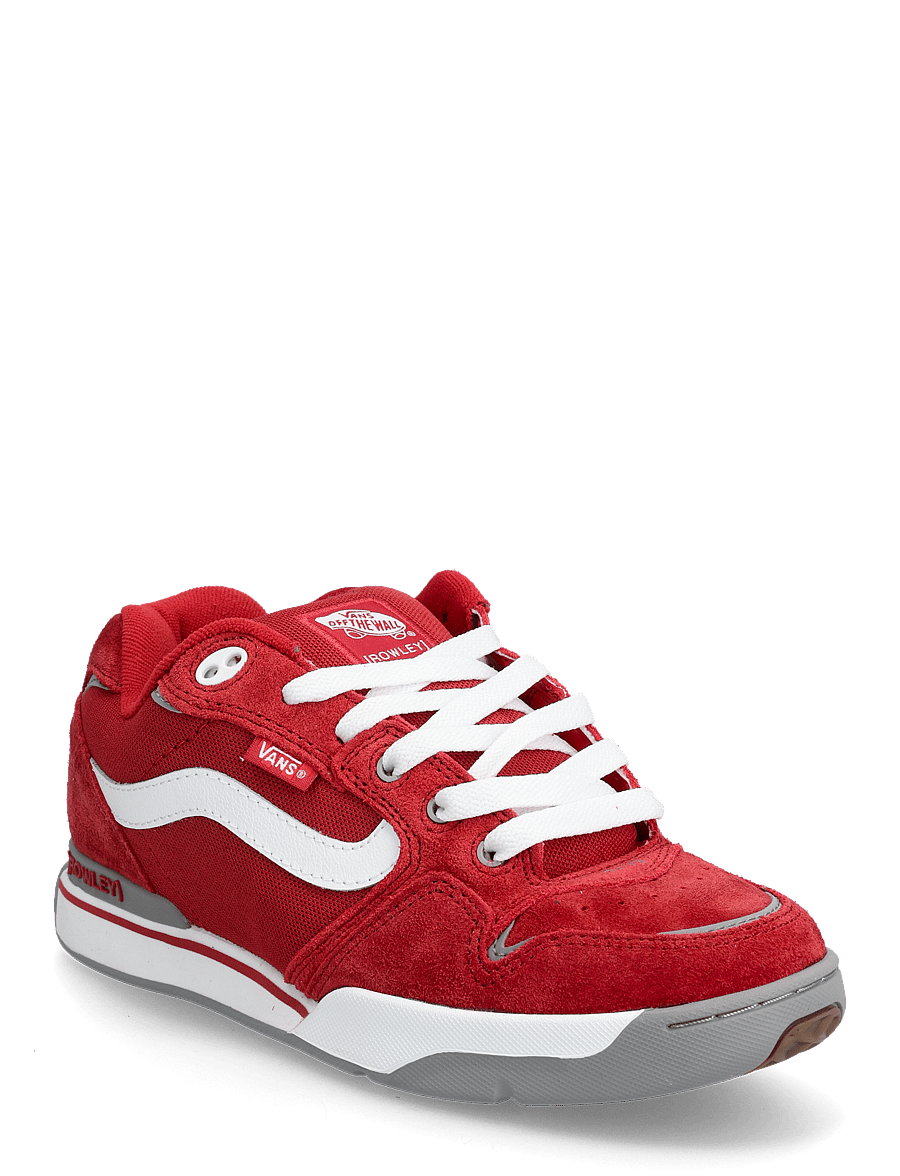 VANS - Rowley XLT - niedrige sneakers - red/white - 0