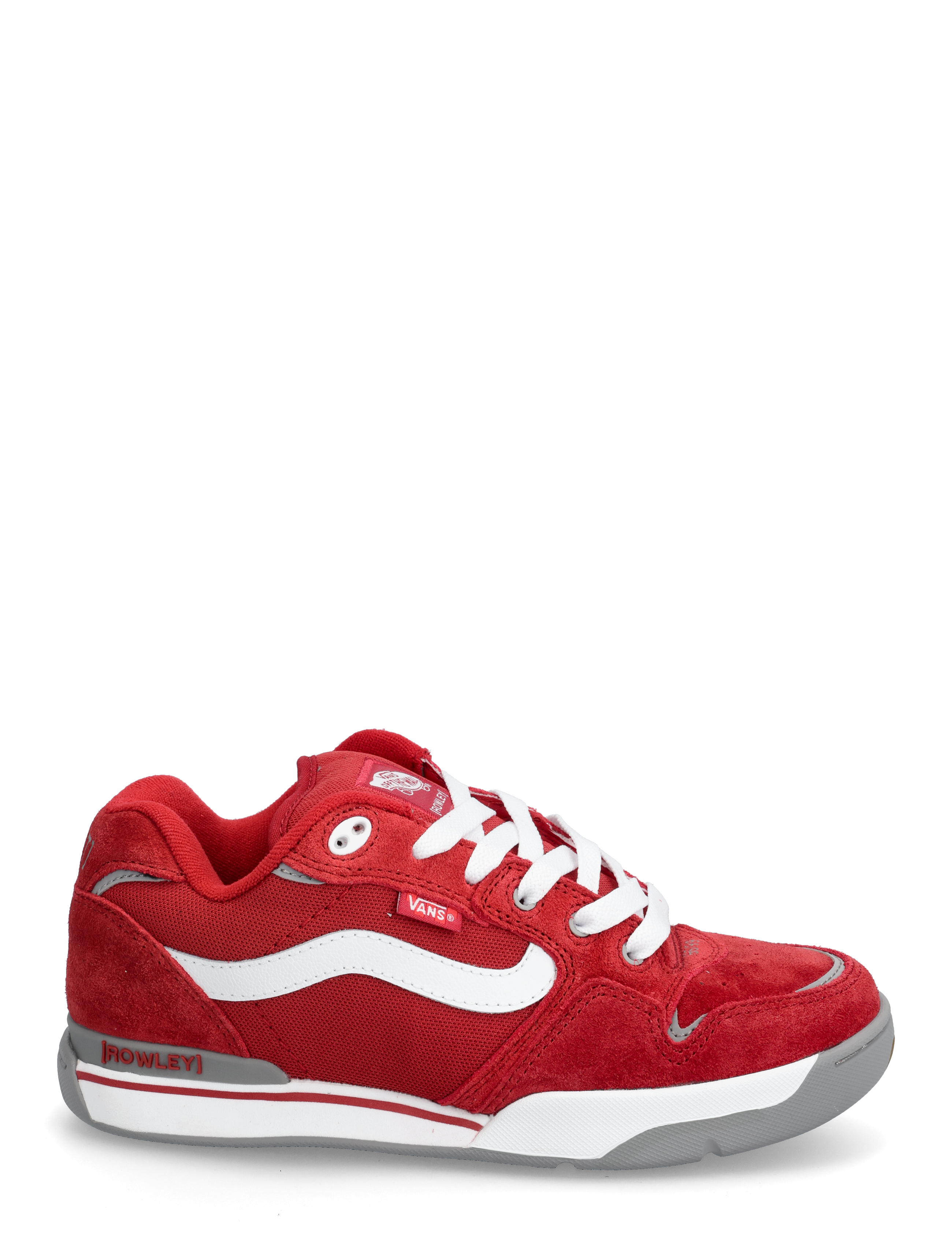 VANS - Rowley XLT - sneakers - red/white - 1