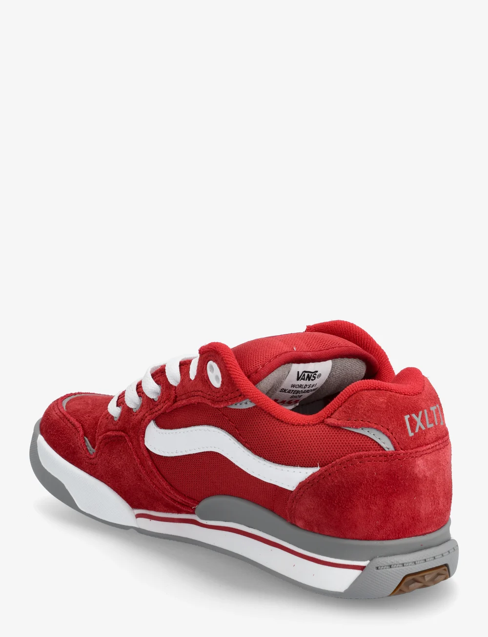 VANS - Rowley XLT - låga sneakers - red/white - 2