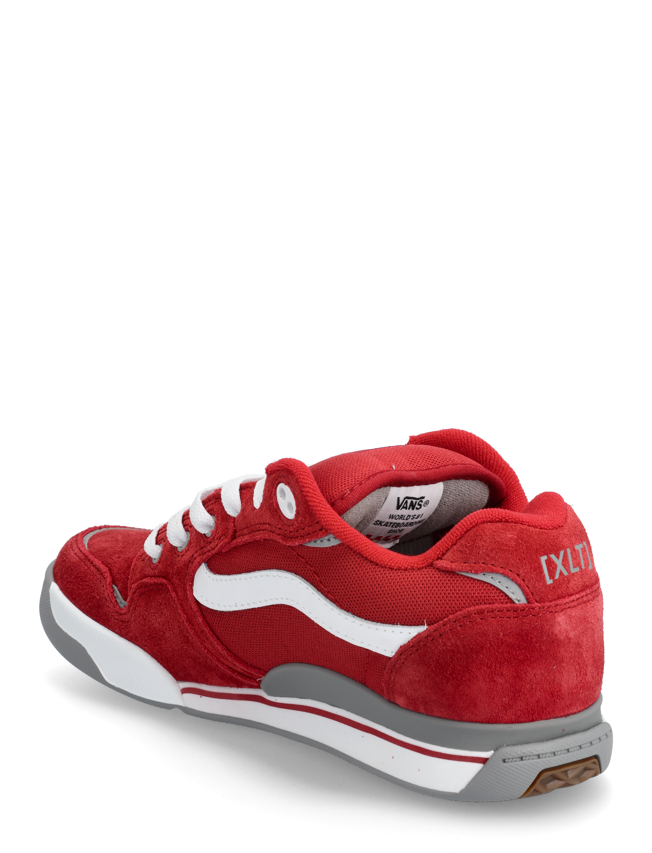 VANS - Rowley XLT - sneakers - red/white - 2