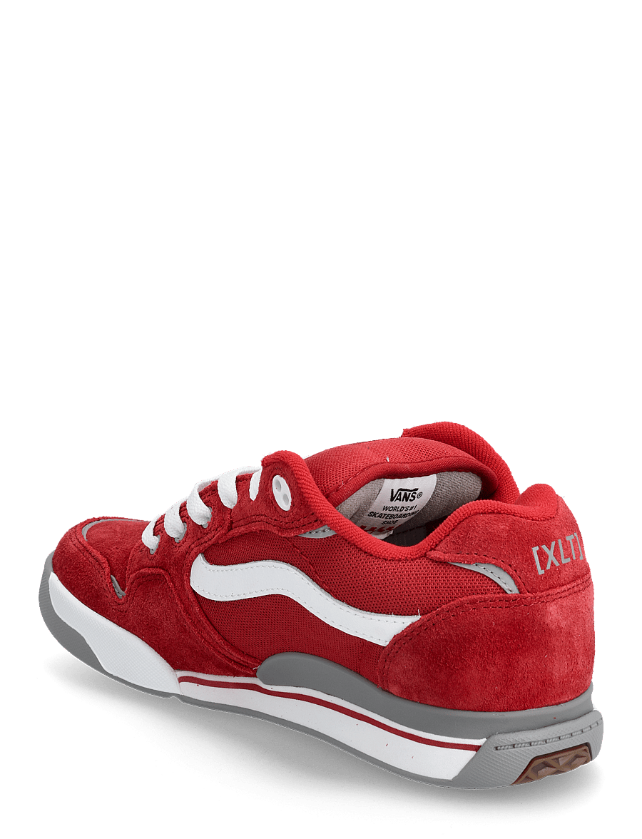 VANS - Rowley XLT - niedrige sneakers - red/white - 2