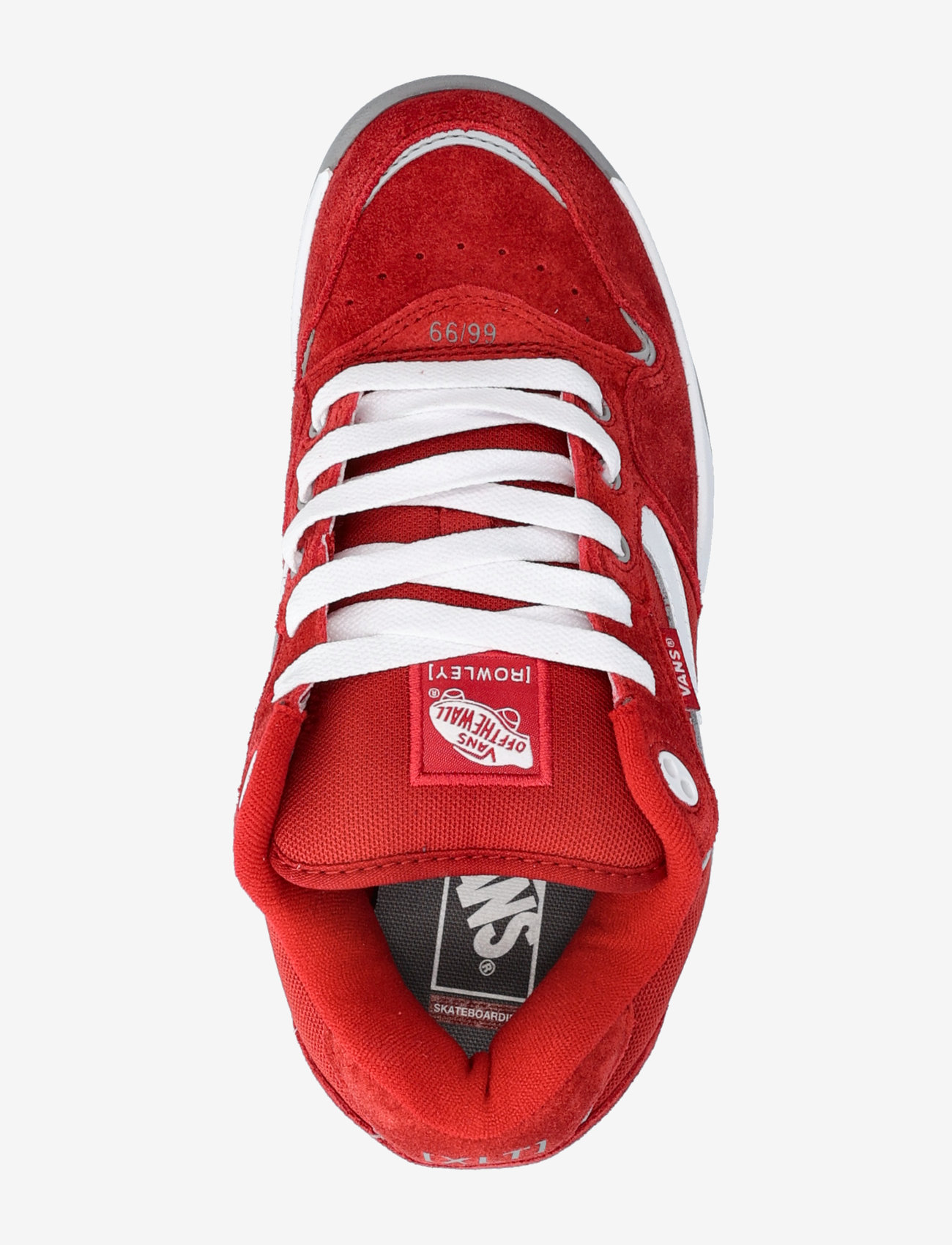 VANS - Rowley XLT - niedriger schnitt - red/white - 3