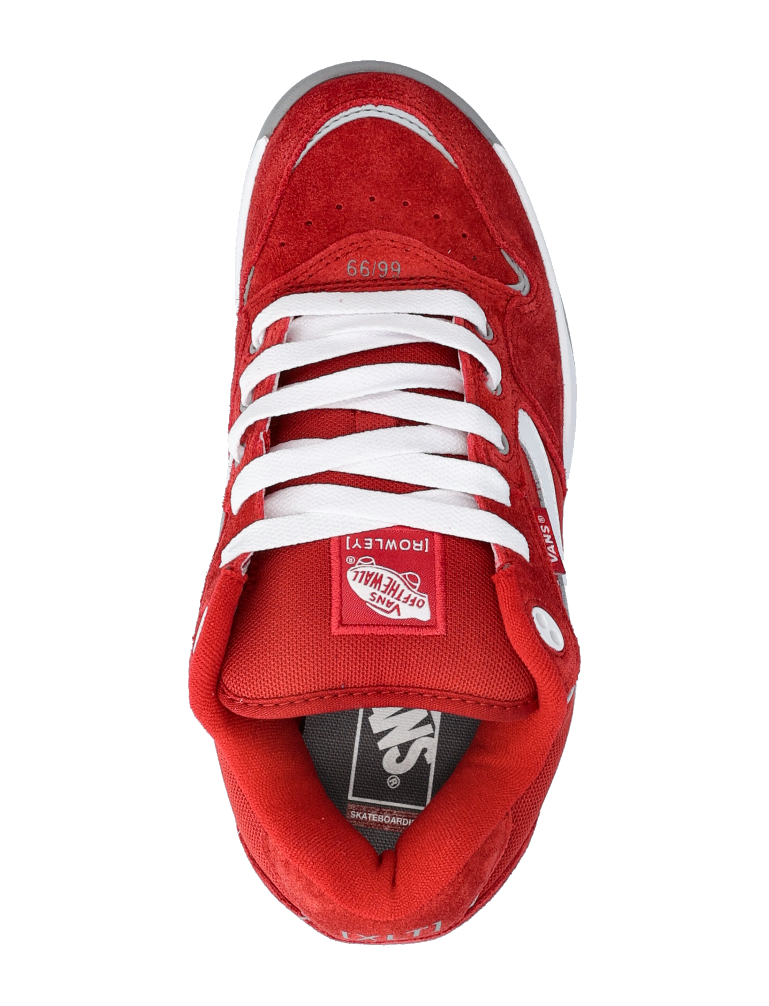 VANS - Rowley XLT - sneakers - red/white - 3