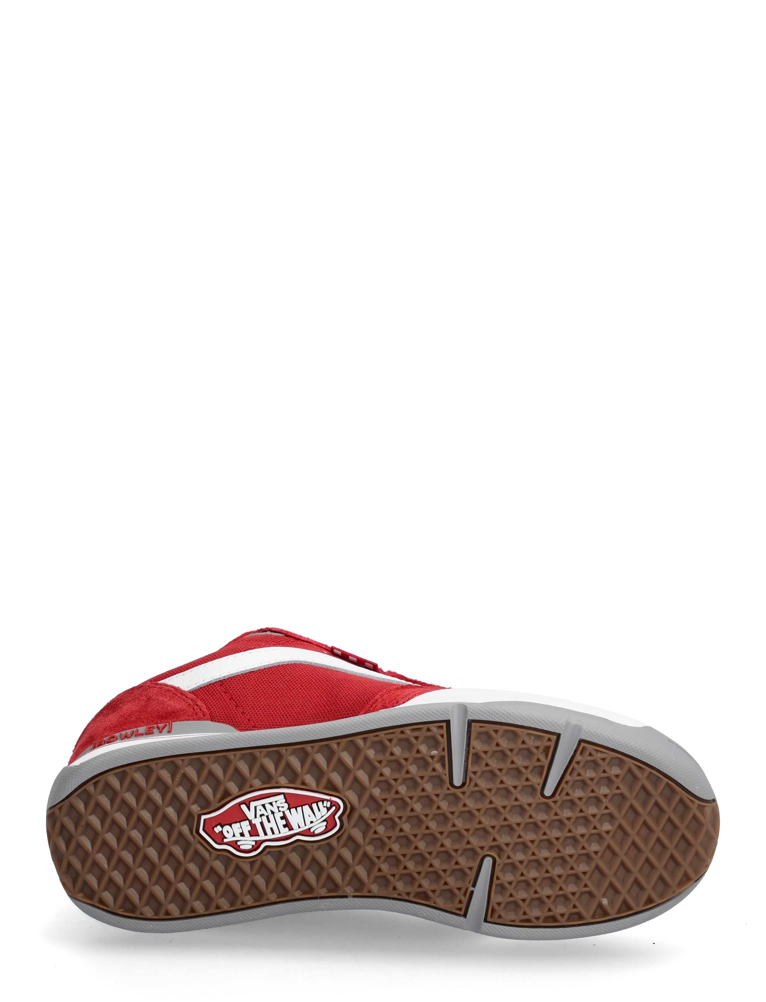 VANS - Rowley XLT - sneakers - red/white - 4