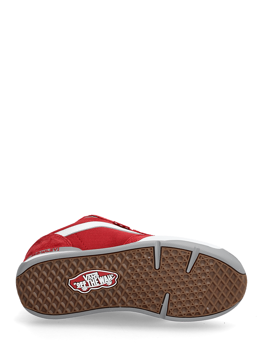 VANS - Rowley XLT - niedrige sneakers - red/white - 4