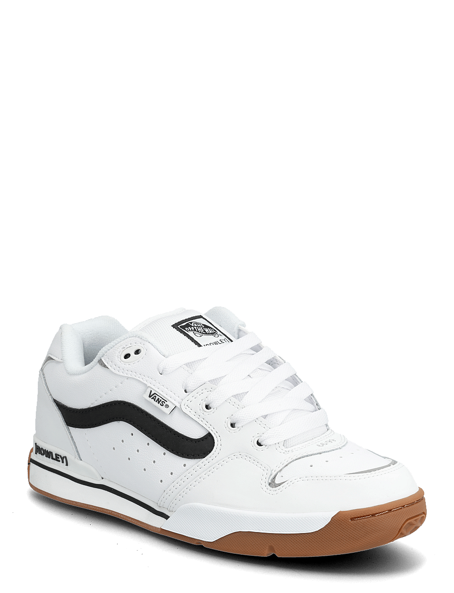 VANS - Rowley XLT - niedrige sneakers - white/black - 0