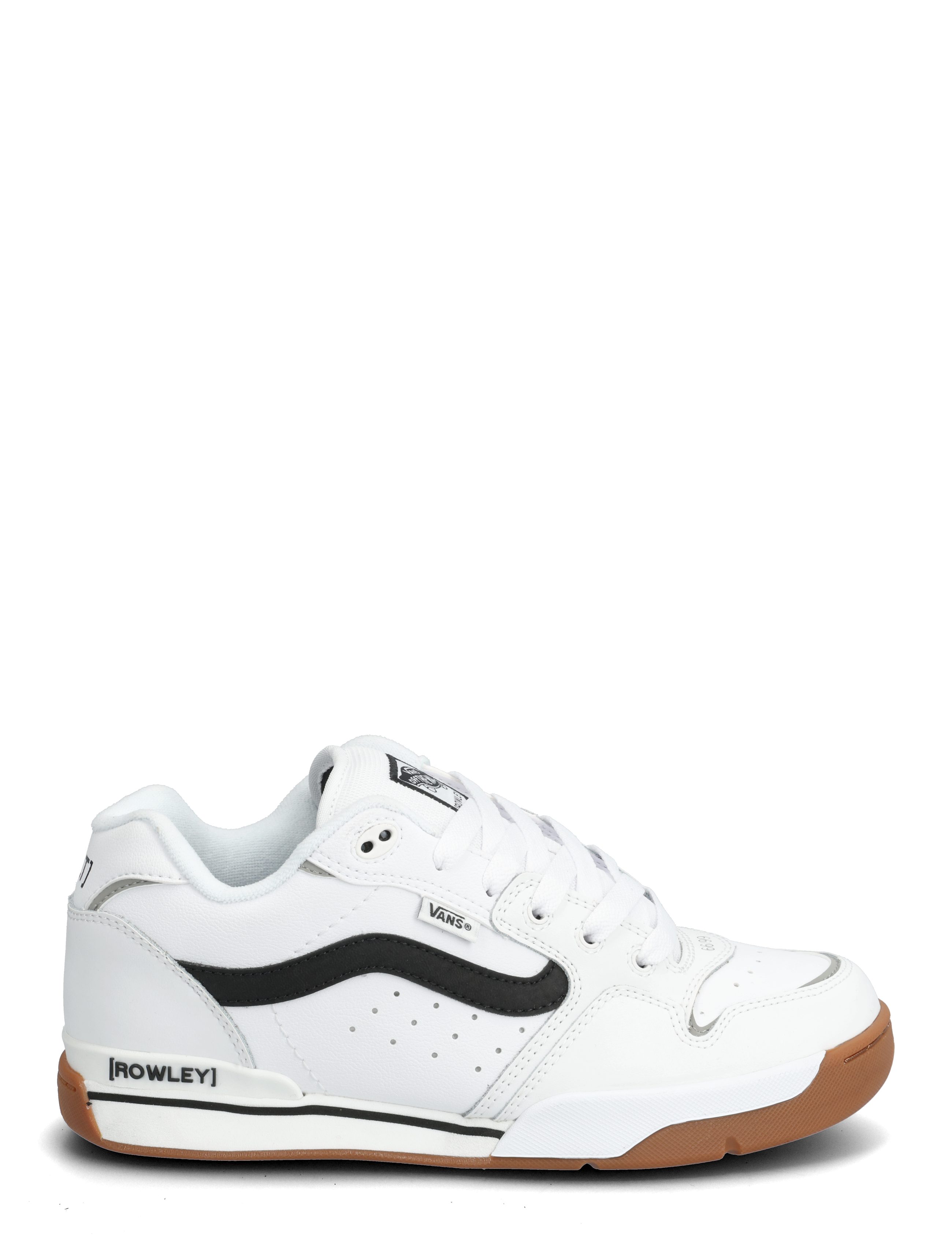 VANS - Rowley XLT - sneakers - white/black - 1