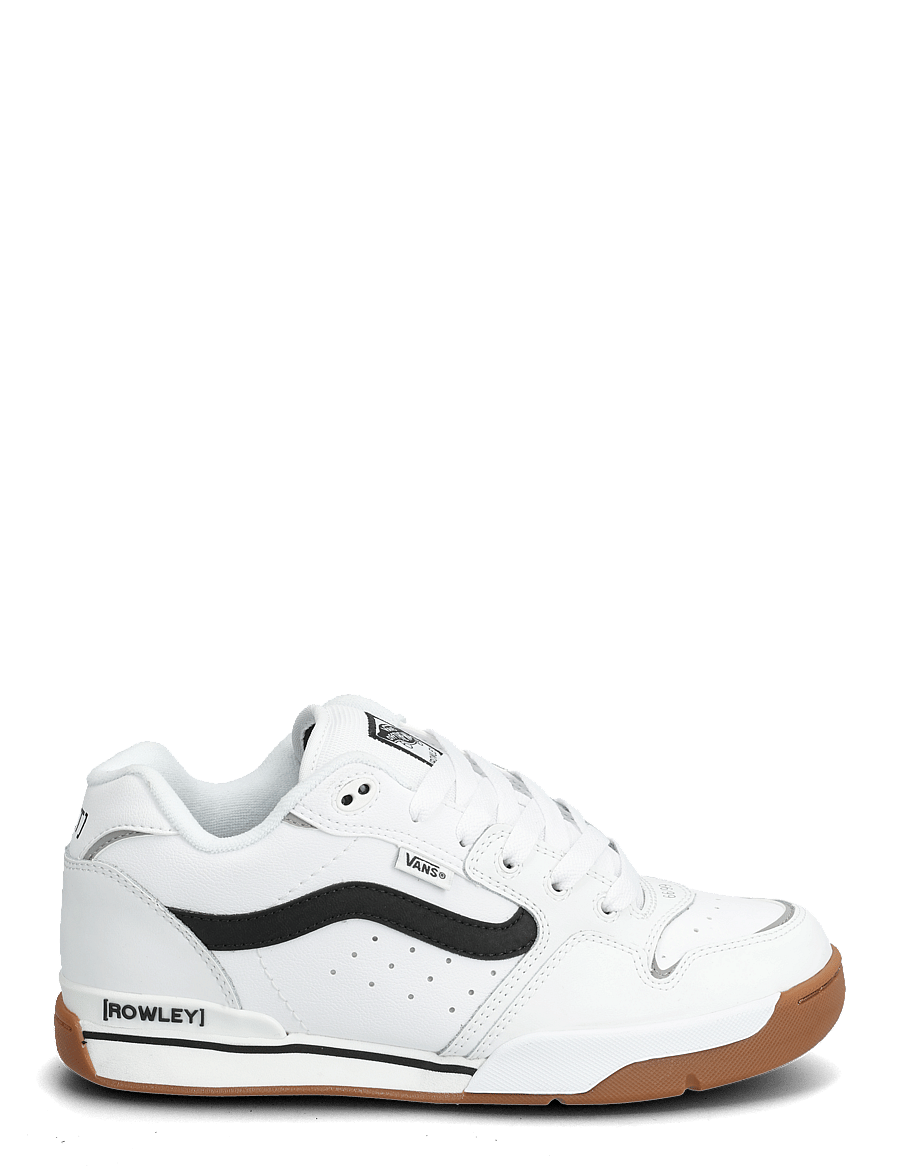 VANS - Rowley XLT - niedrige sneakers - white/black - 1
