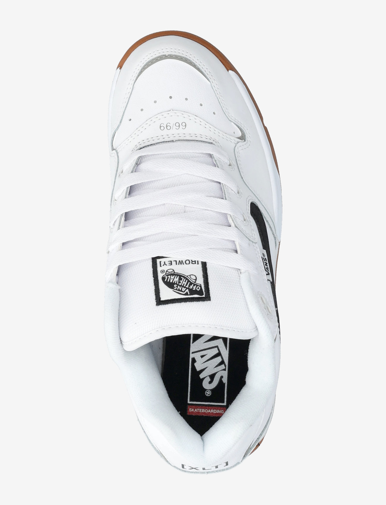VANS - Rowley XLT - low tops - white/black - 3