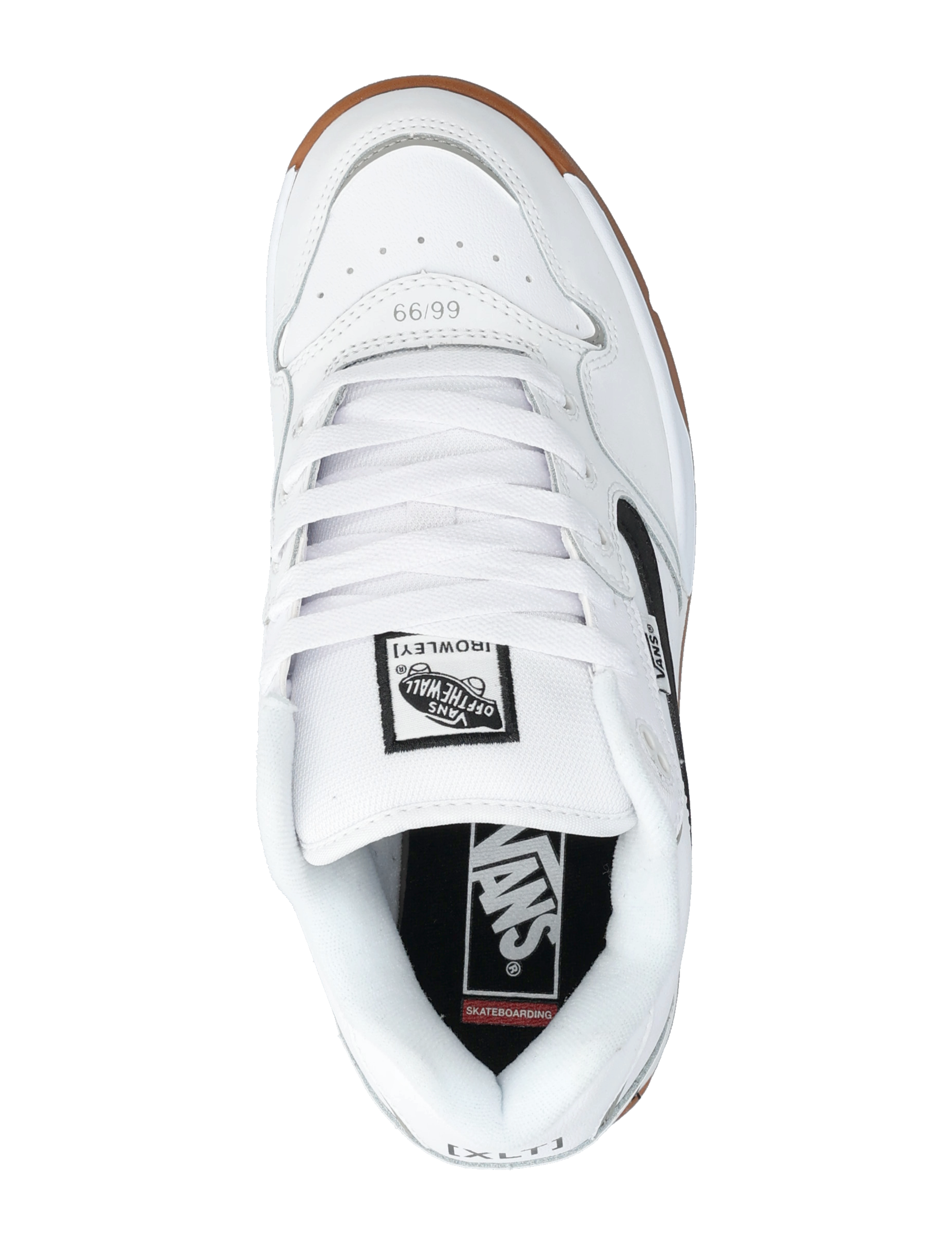 VANS - Rowley XLT - sneakers - white/black - 3
