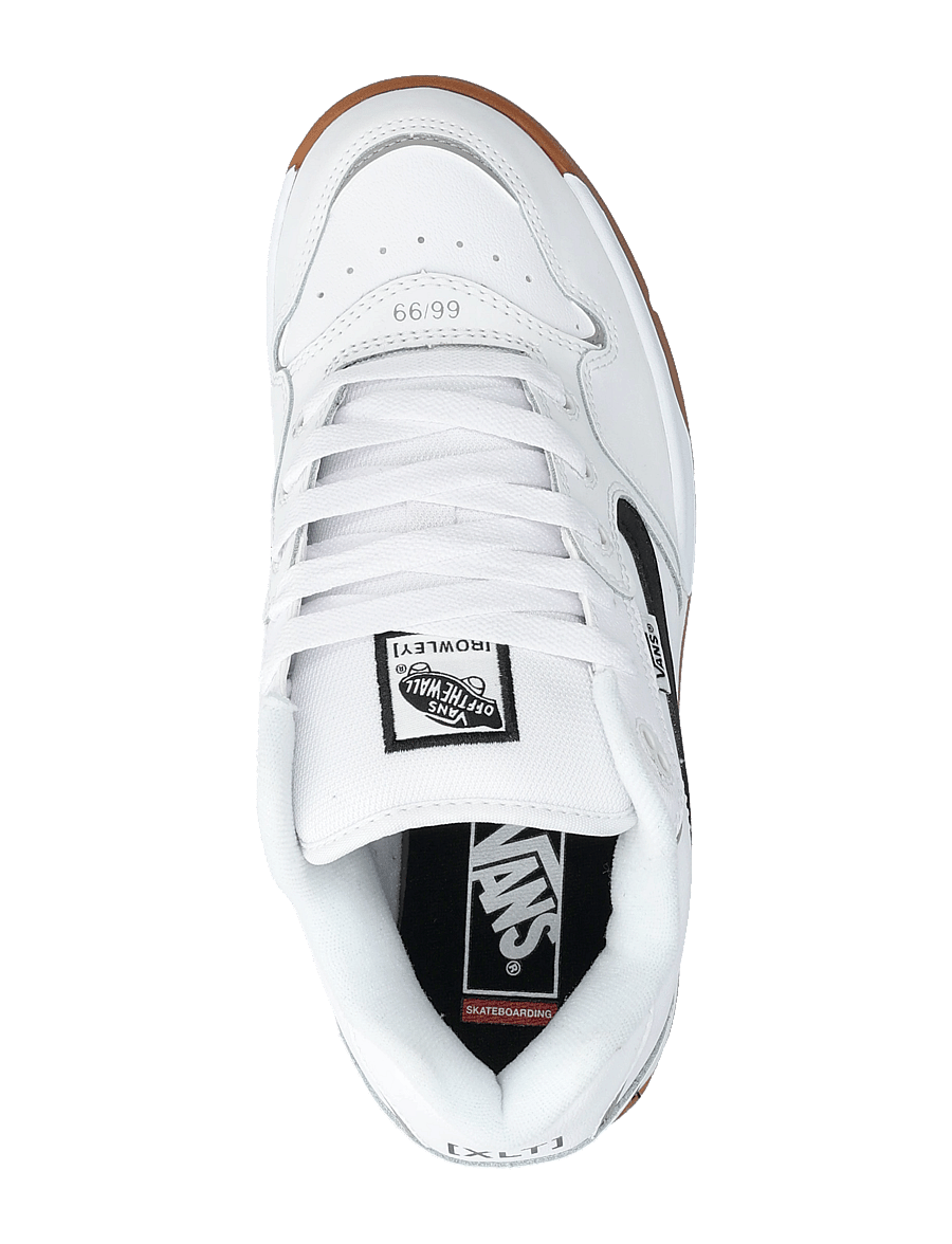 VANS - Rowley XLT - niedrige sneakers - white/black - 3