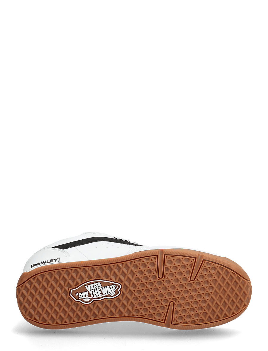VANS - Rowley XLT - niedrige sneakers - white/black - 4
