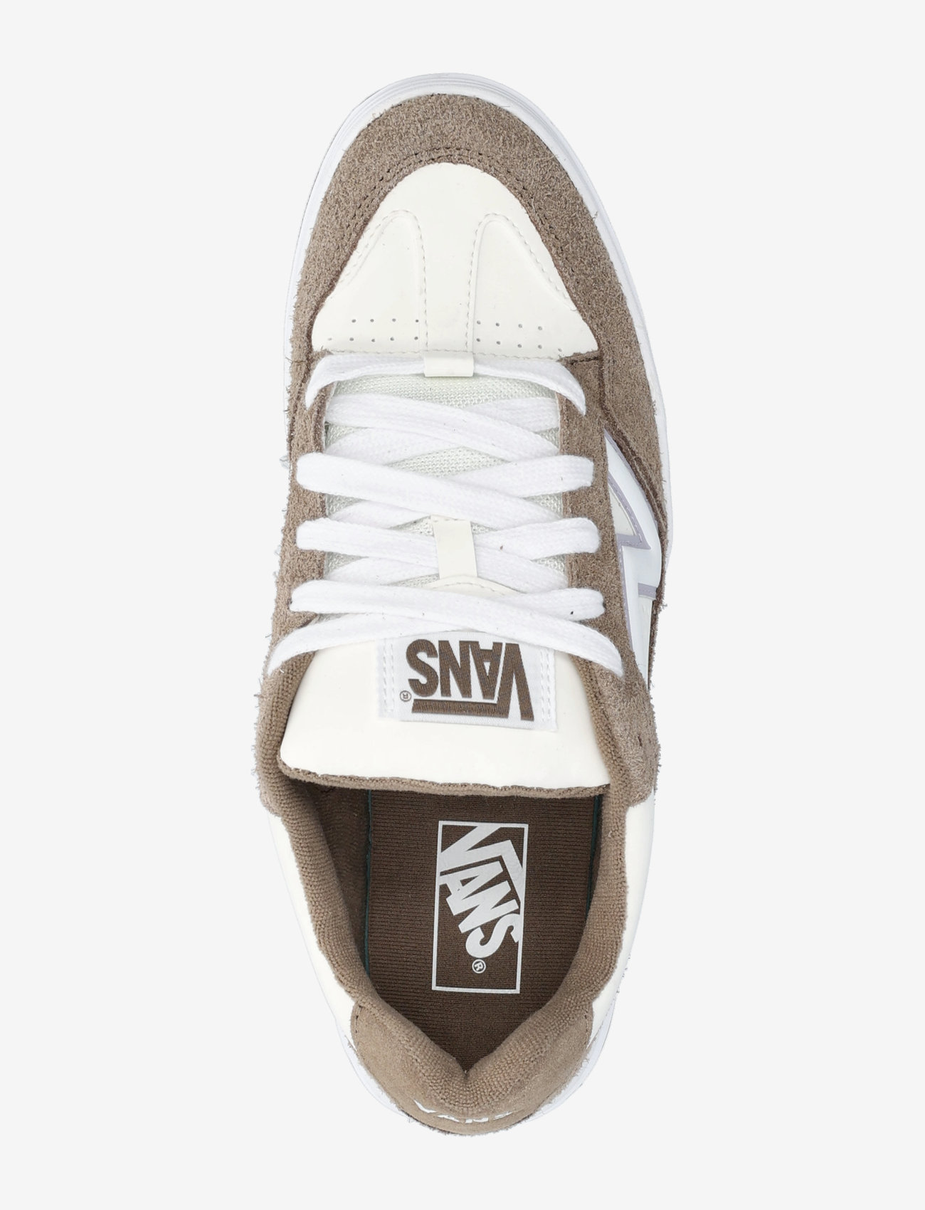 VANS - Upland - niedrige sneakers - walnut - 3