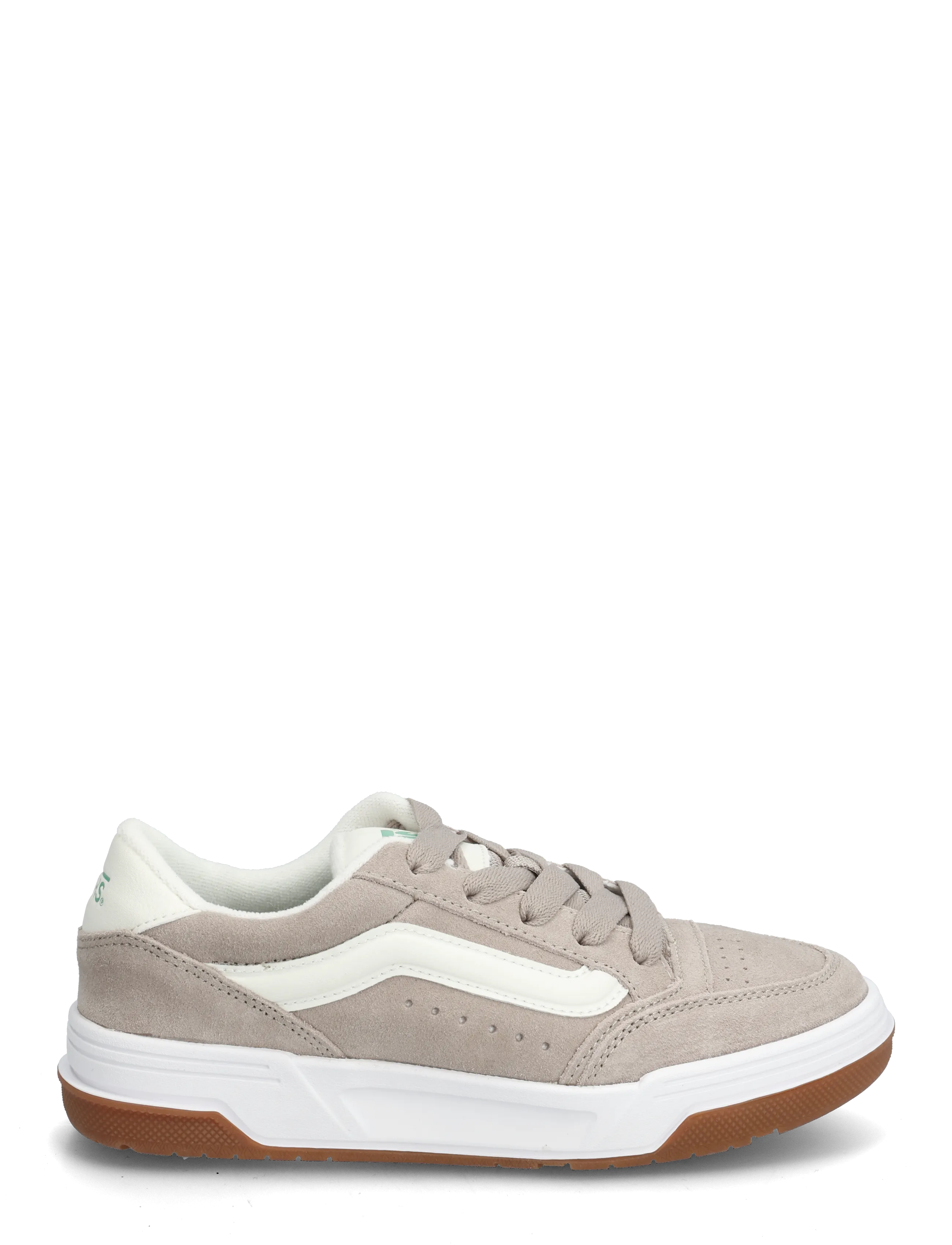 VANS - Hylane - lave sneakers - gray/green - 1