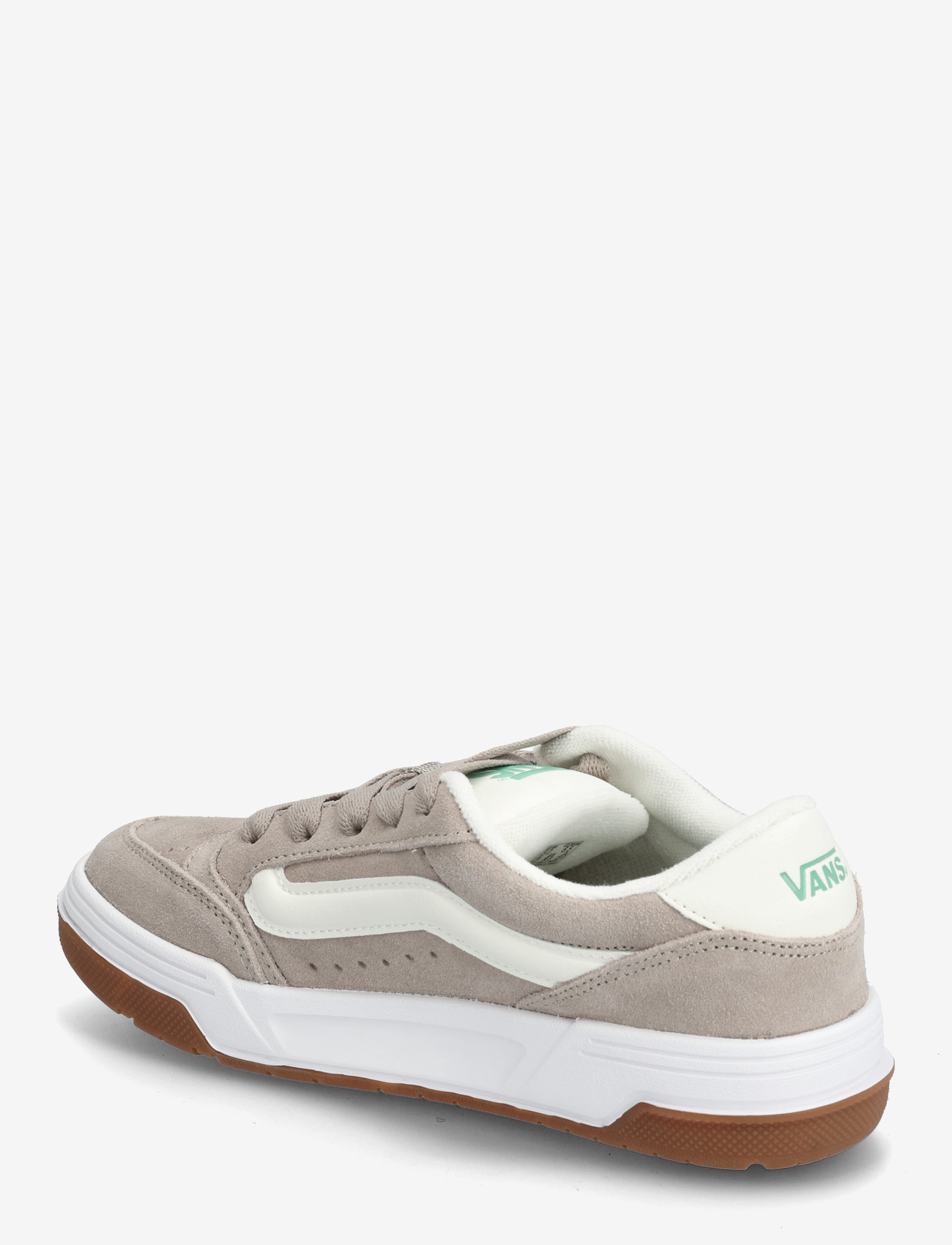 VANS - Hylane - lave sneakers - gray/green - 2