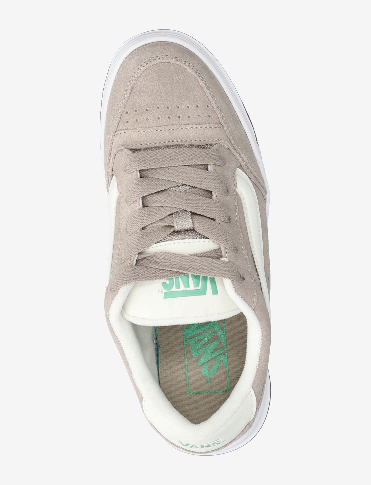 VANS - Hylane - lave sneakers - gray/green - 3