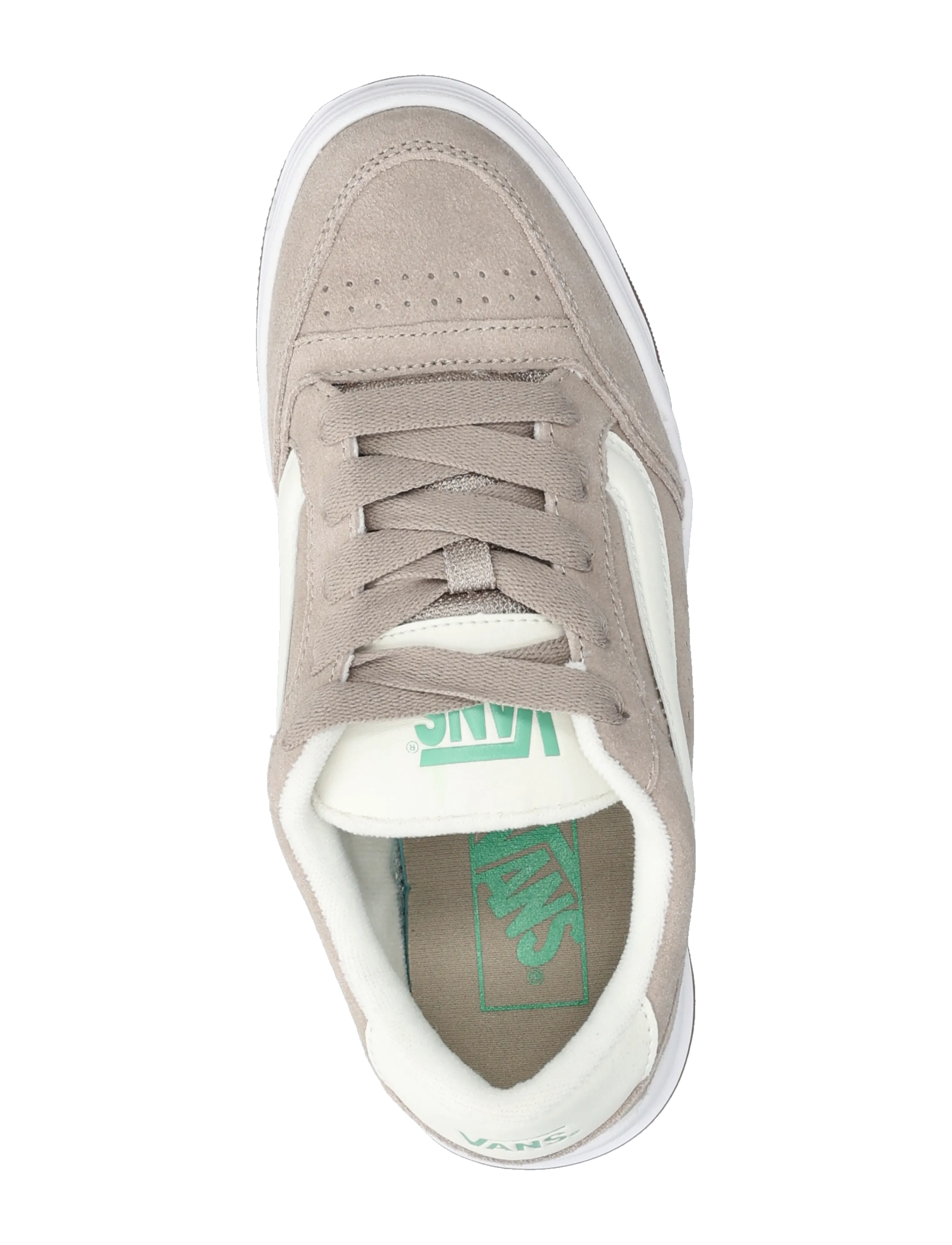 VANS - Hylane - lave sneakers - gray/green - 3