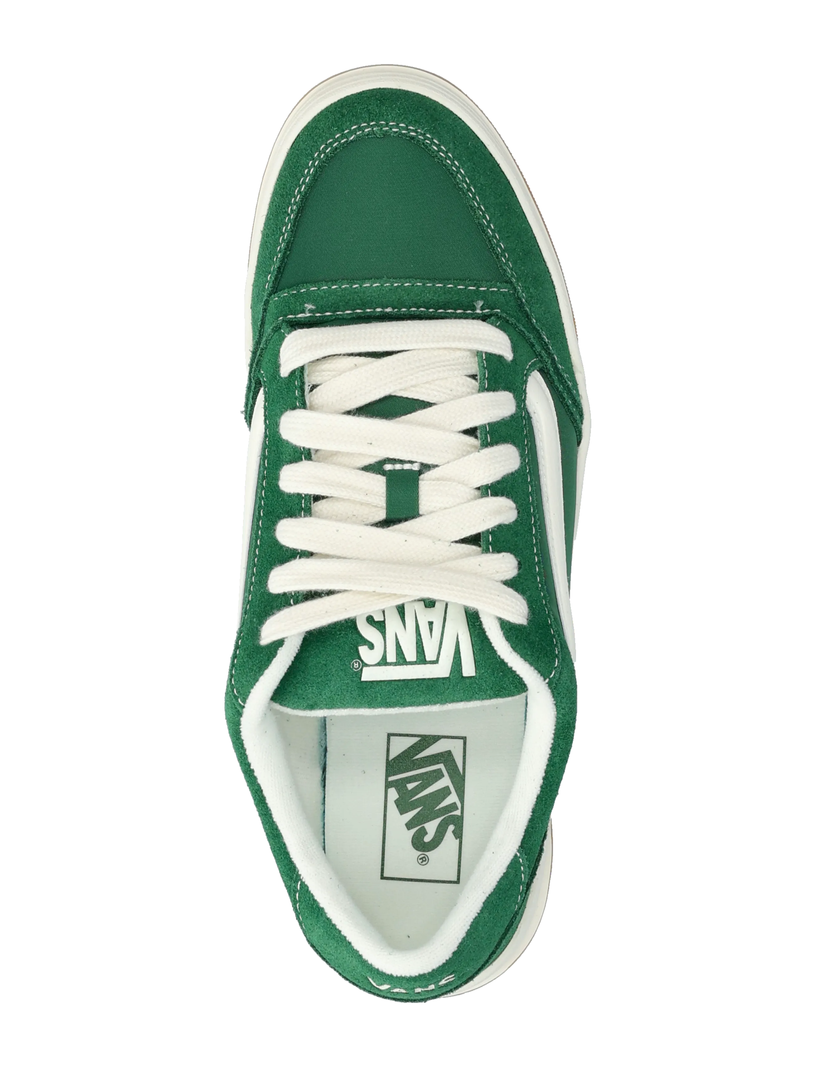 VANS - Hylane - sneakers - green/marshmallow - 3