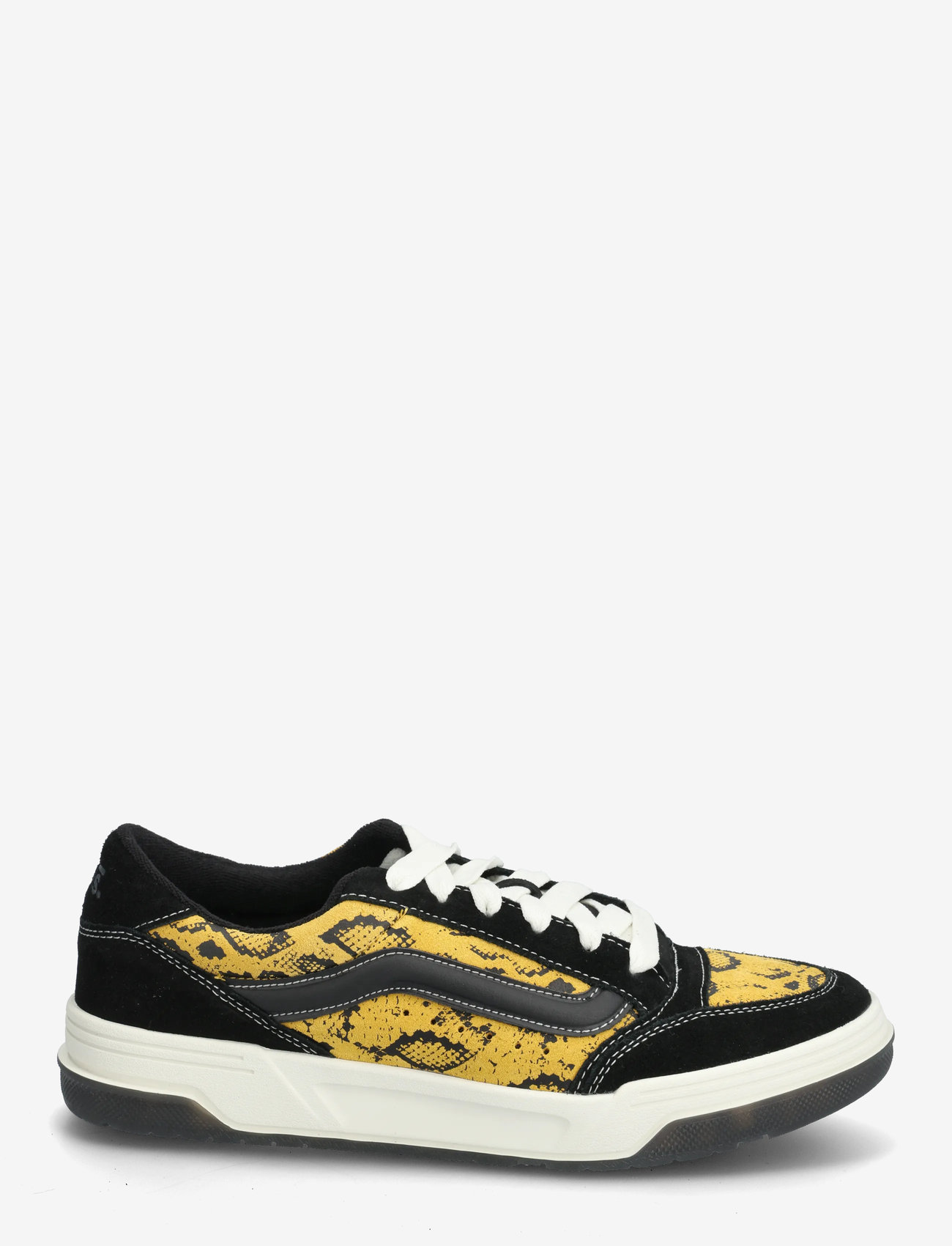 VANS - Hylane - låga sneakers - black/yellow - 1