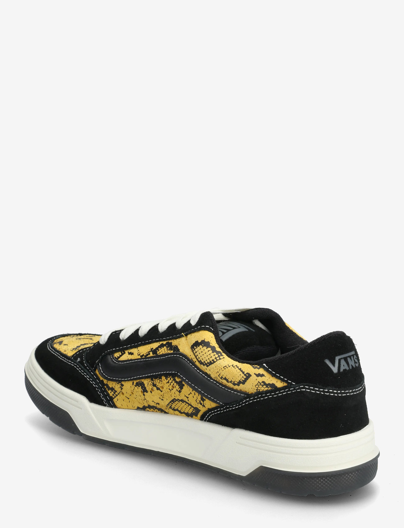 VANS - Hylane - låga sneakers - black/yellow - 2